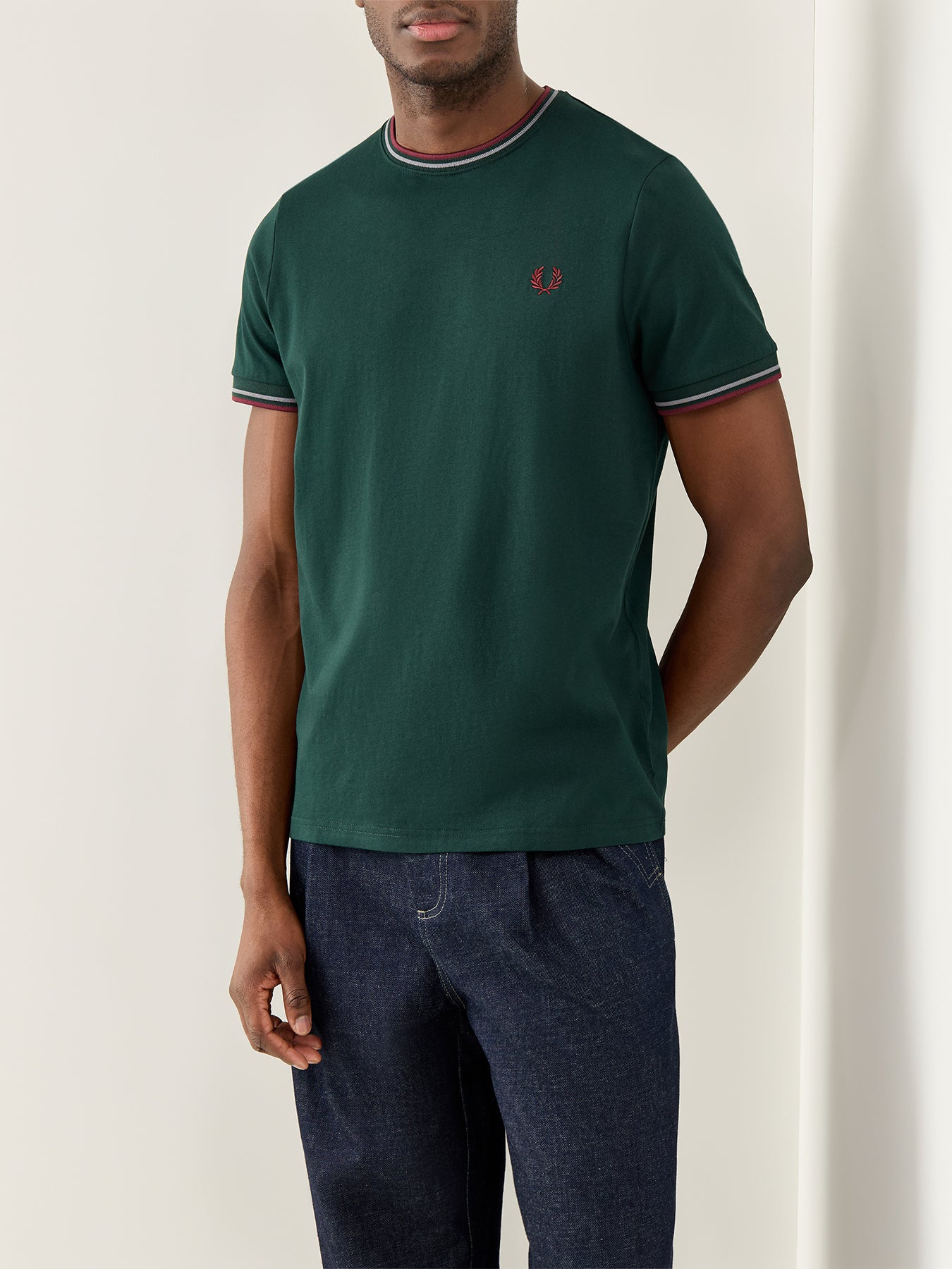 Twin Tipped T-Shirt Green