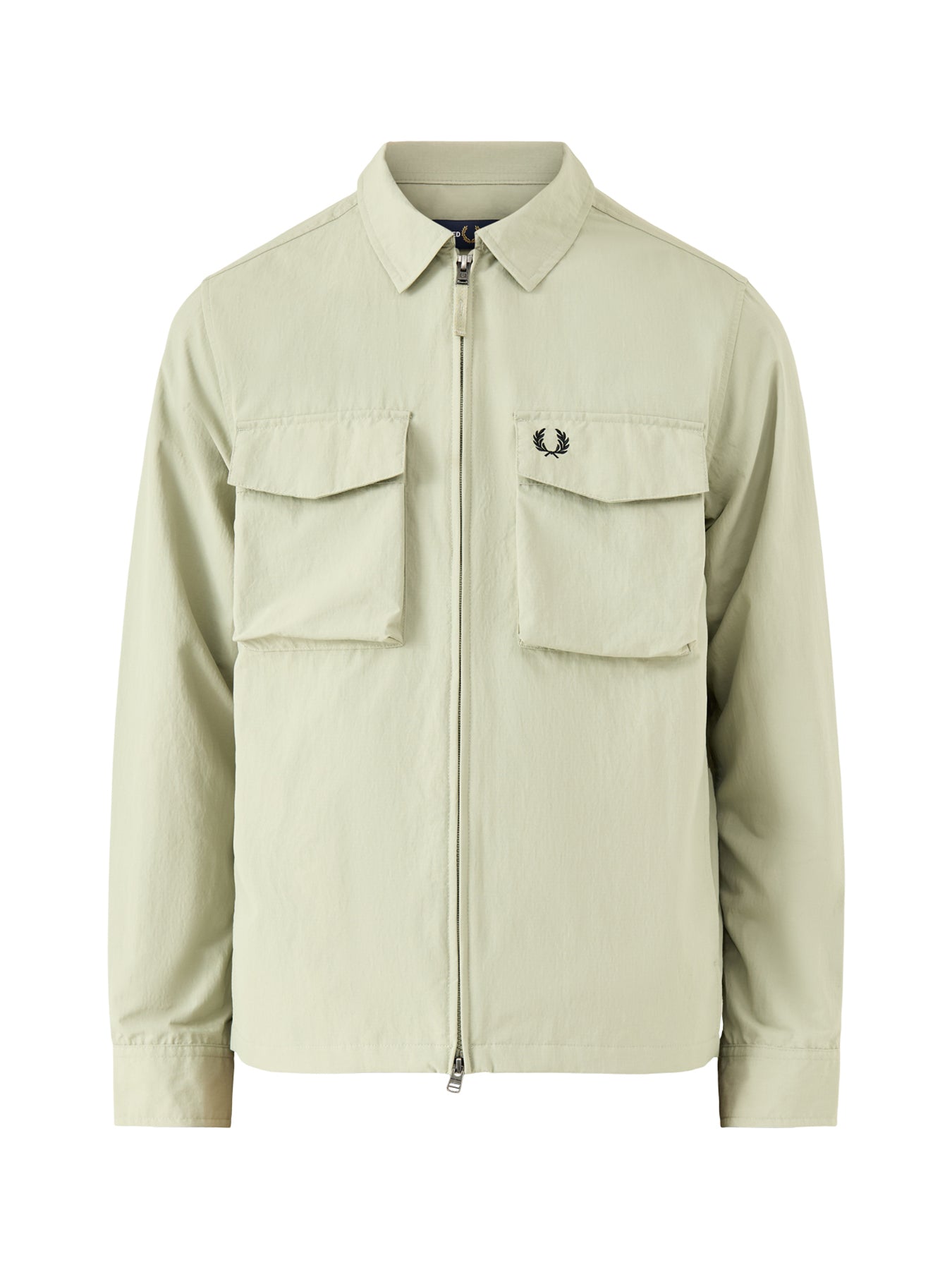 Ripstop Pocket Overshirt Green