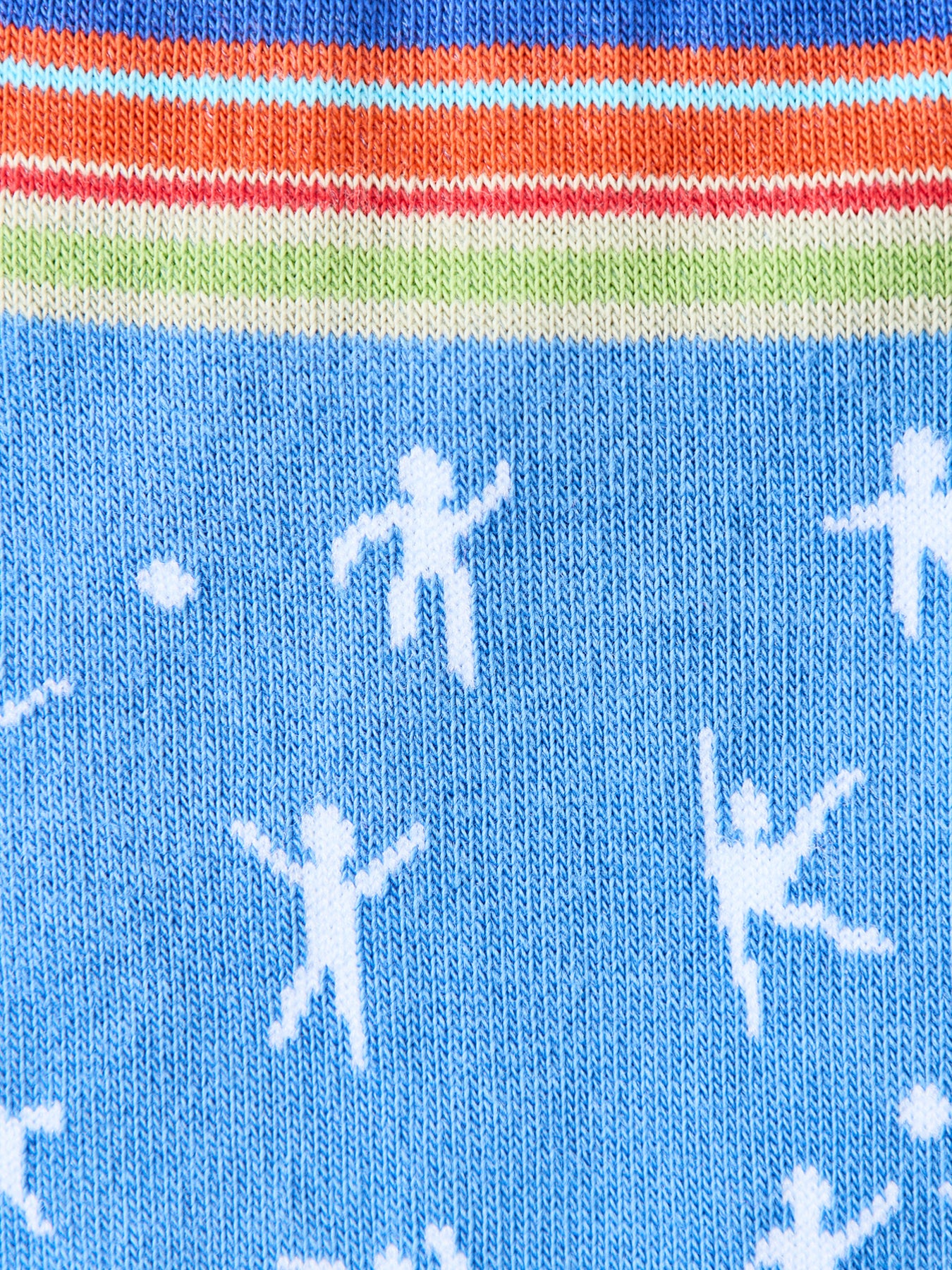 Games Pattern Crew Socks