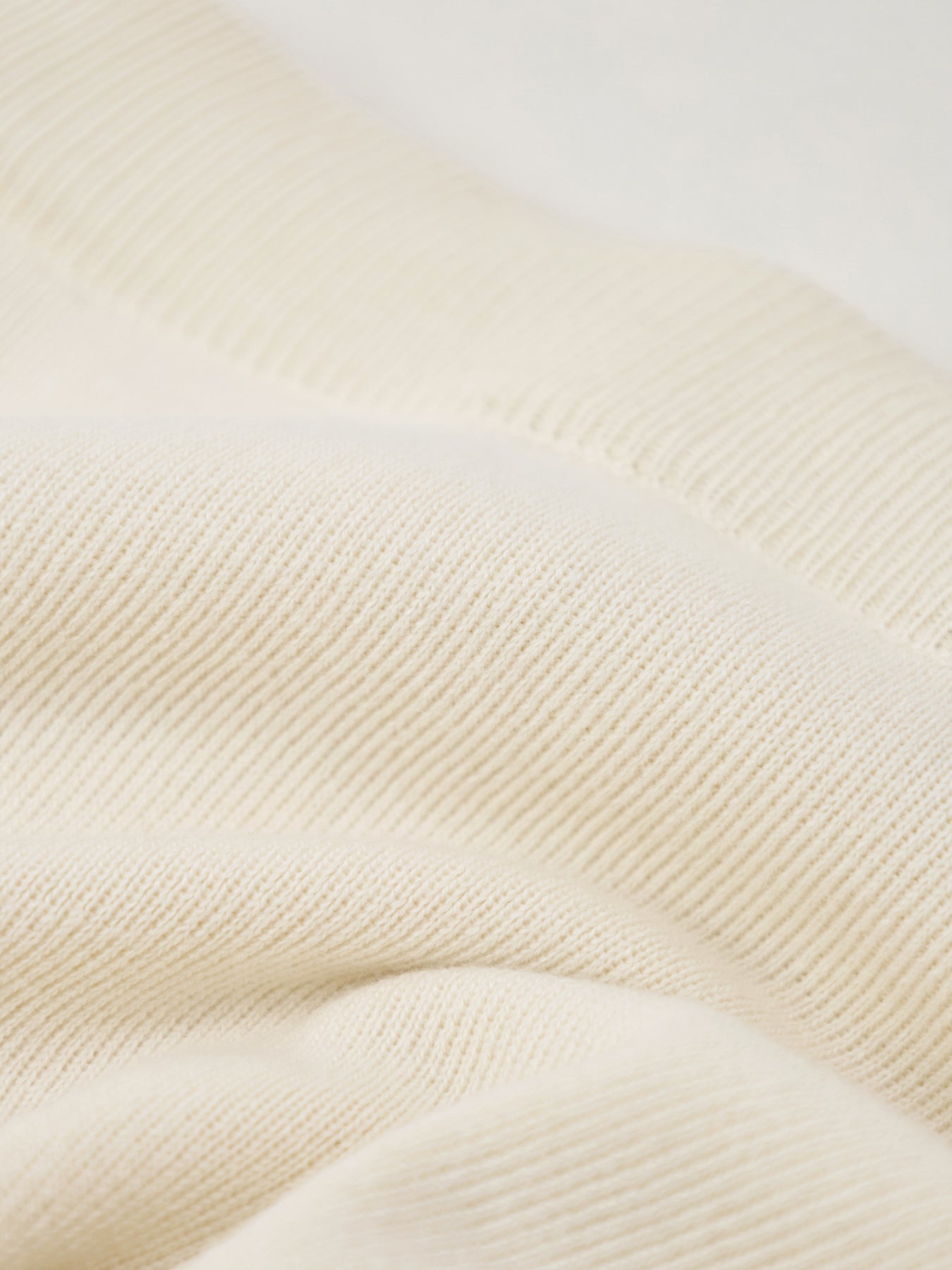 Alba Knit Maxi Skirt Cream