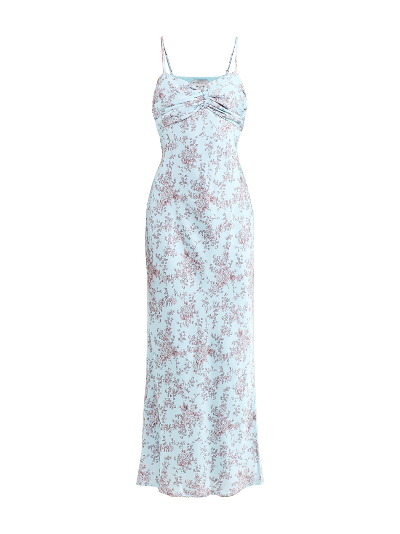 fenwicks bridesmaid dresses Joely Printed Maxi Dress Blue – Fenwick Color:Igual que la imagen It the perfect pick high low bridesmaid dress How to Style Tall