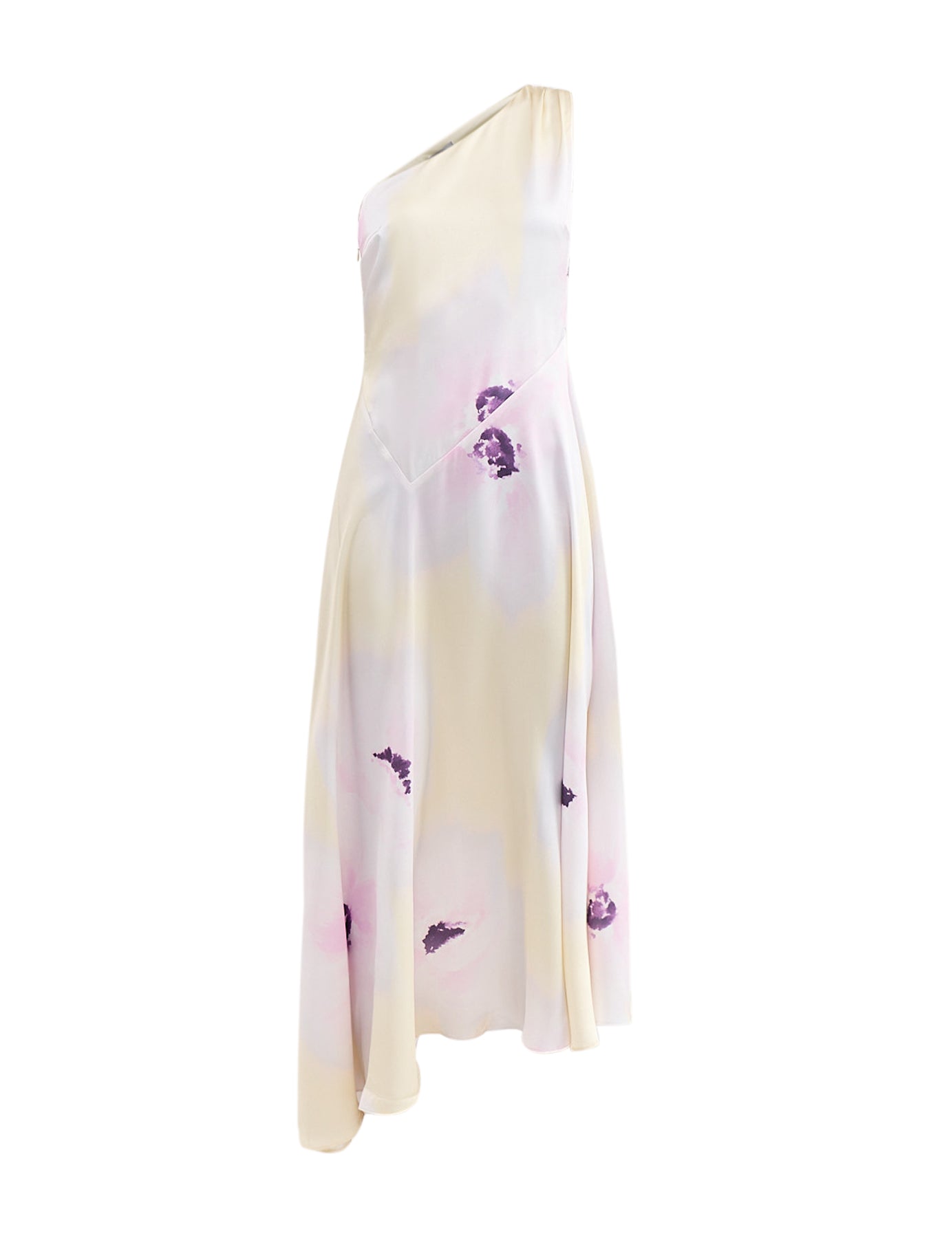 kookai como one shoulder dress KOOKA | Stand out in style in the Poplin One Shoulder Dress available in brown and blue in boutiques and online #kookai