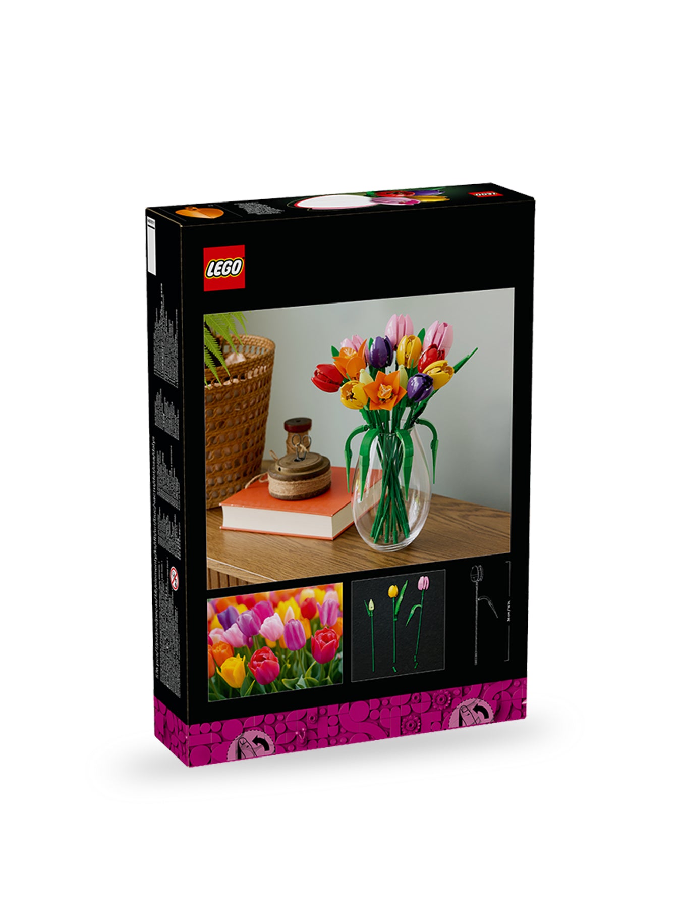 Botanical Tulip Bouquet Set 11501