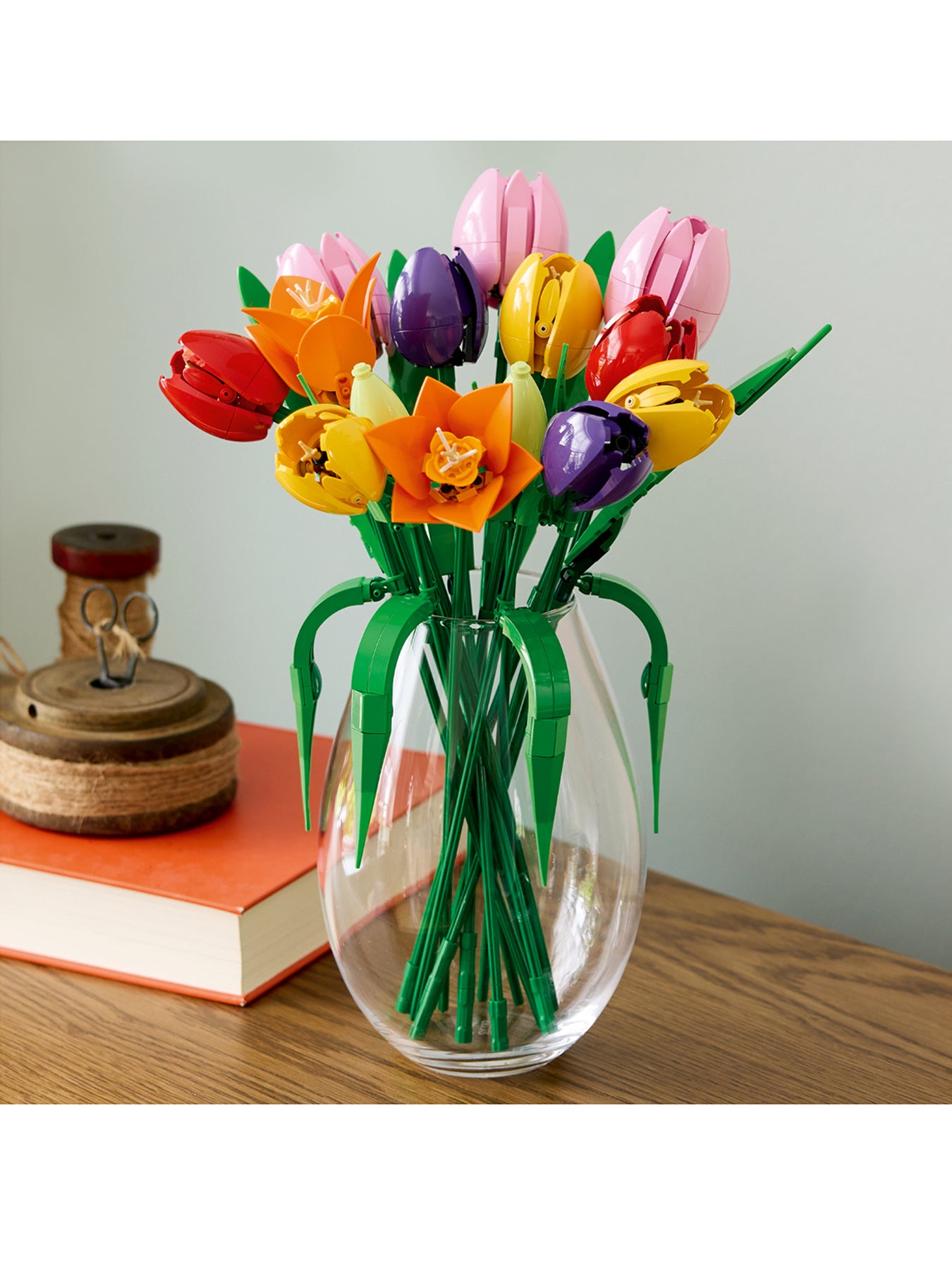 Botanical Tulip Bouquet Set 11501