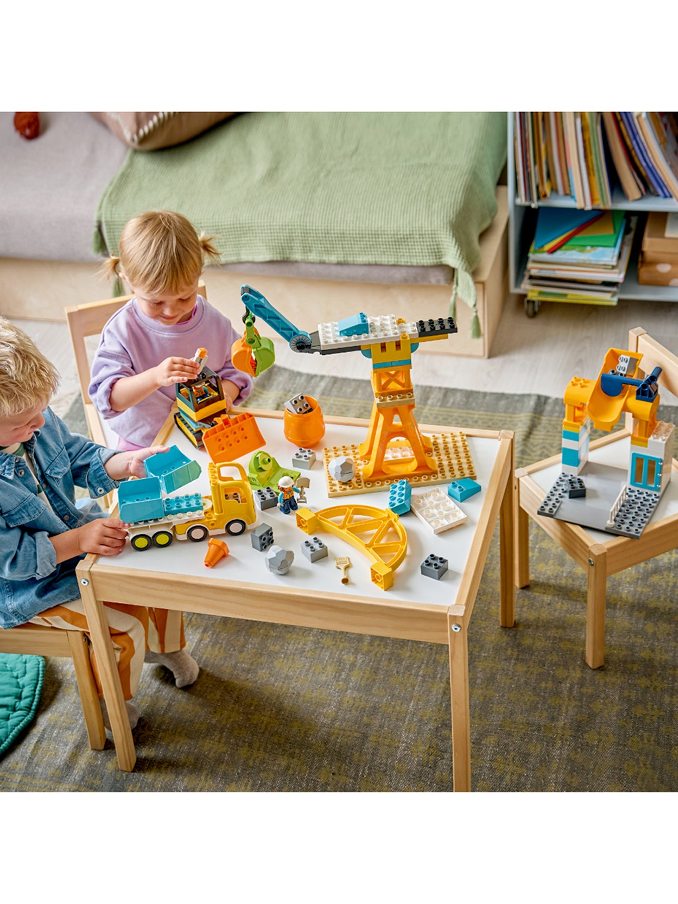 Creator 3-in-1 Construction Site and Vehicles Set 10476
