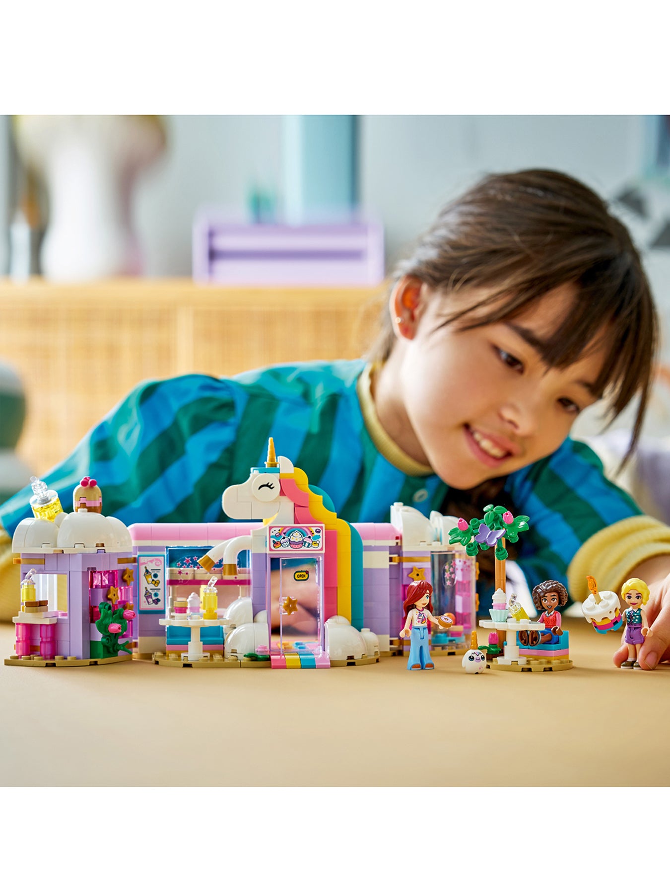 Friends Unicorn Dream Café Set 42684