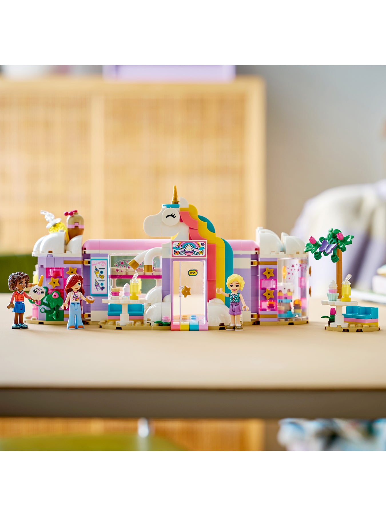 Friends Unicorn Dream Café Set 42684