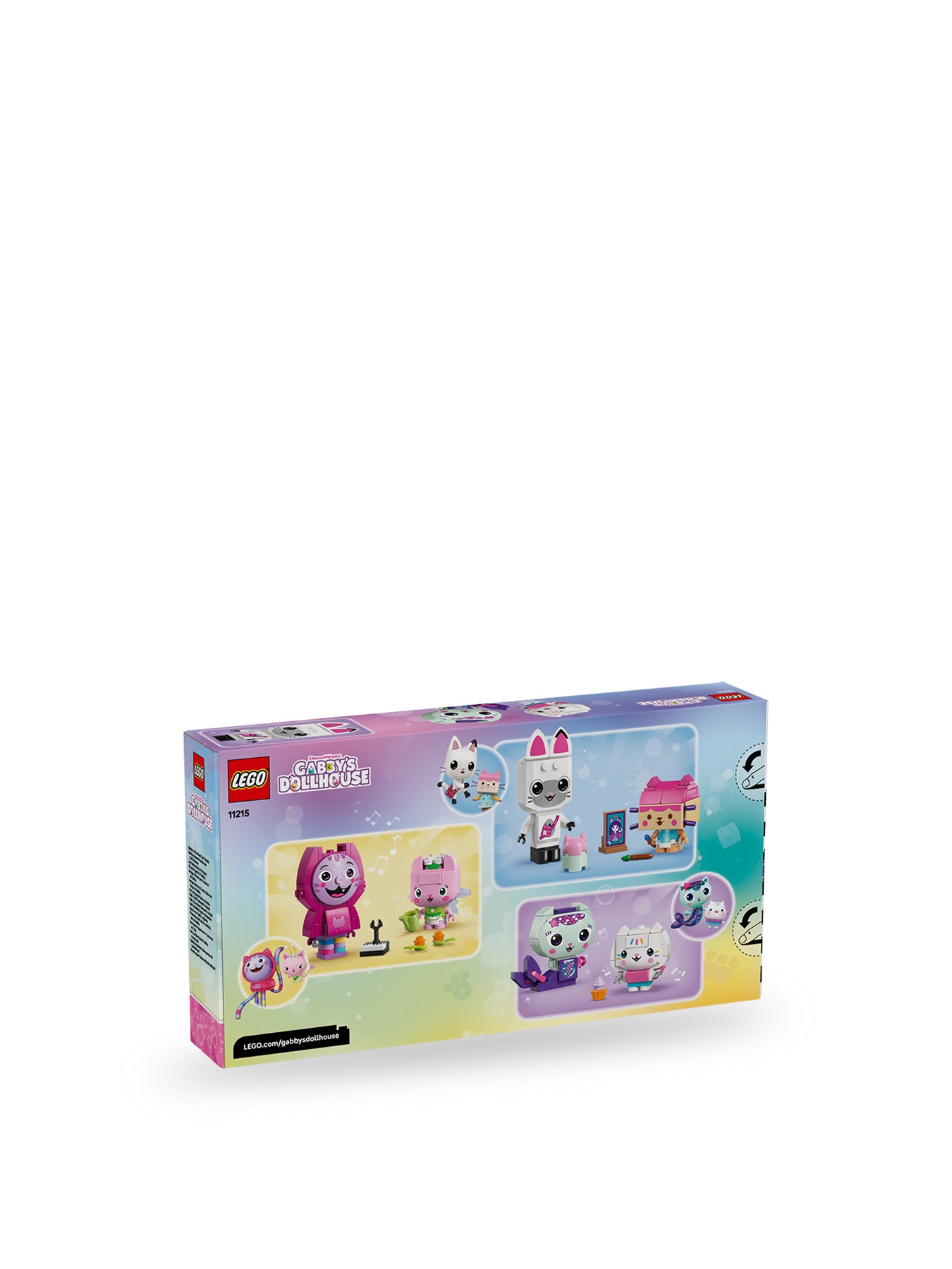 Gabby’s Dollhouse Brick-Built Cat Friends Set 11215