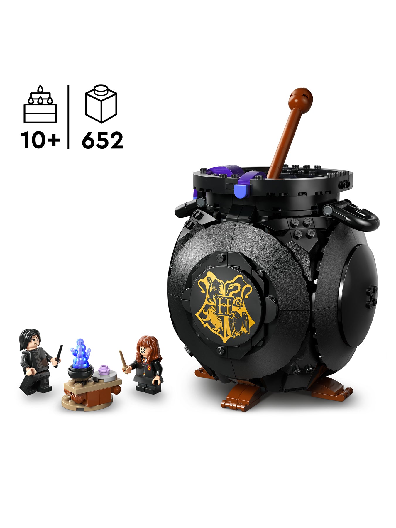 Harry Potter Cauldron Secret Potions Classroom Set 76464