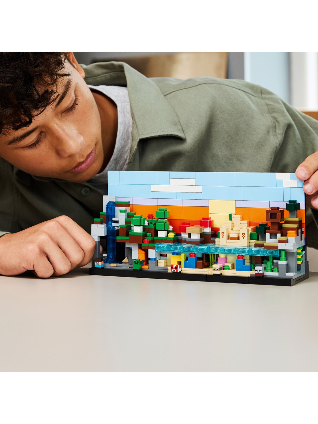 Ideas Mini Biomes Display Set 21589