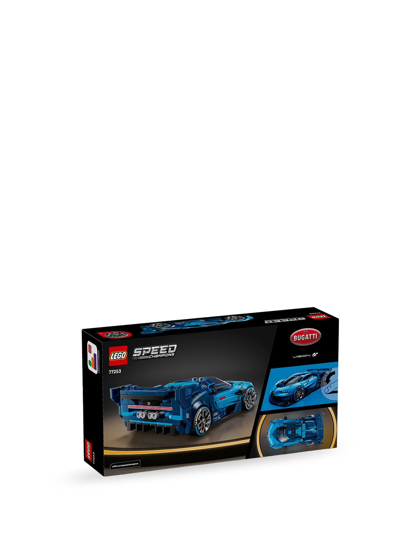 Technic Bugatti Vision GT Hyper Sports Car 77253
