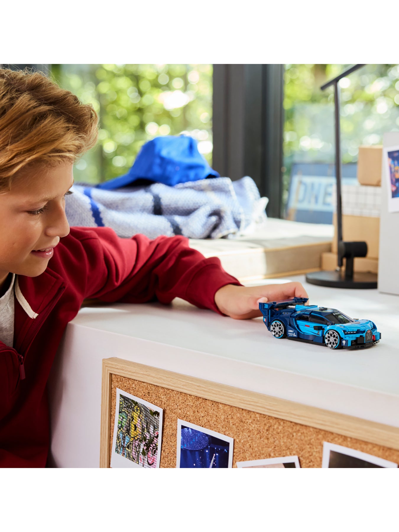 Technic Bugatti Vision GT Hyper Sports Car 77253