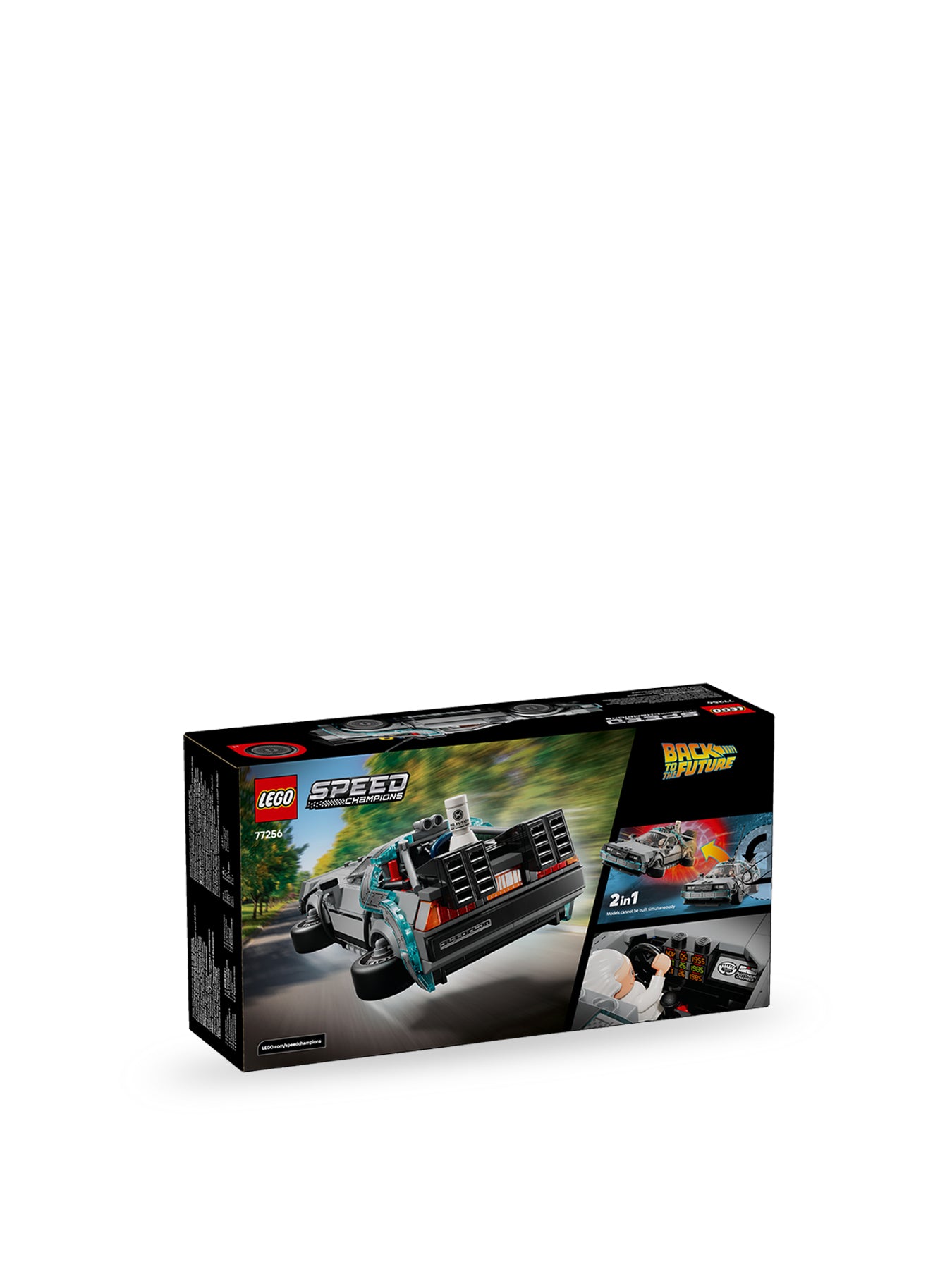 Back to the Future Time Machine Set 77256
