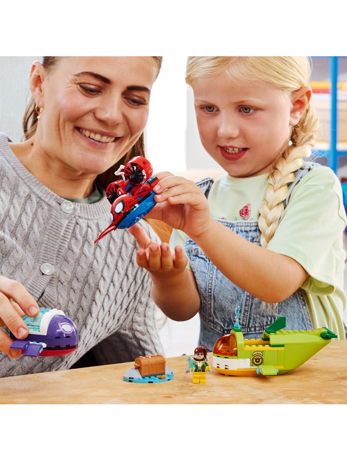 Marvel Spidey Underwater Vehicles Set 11207