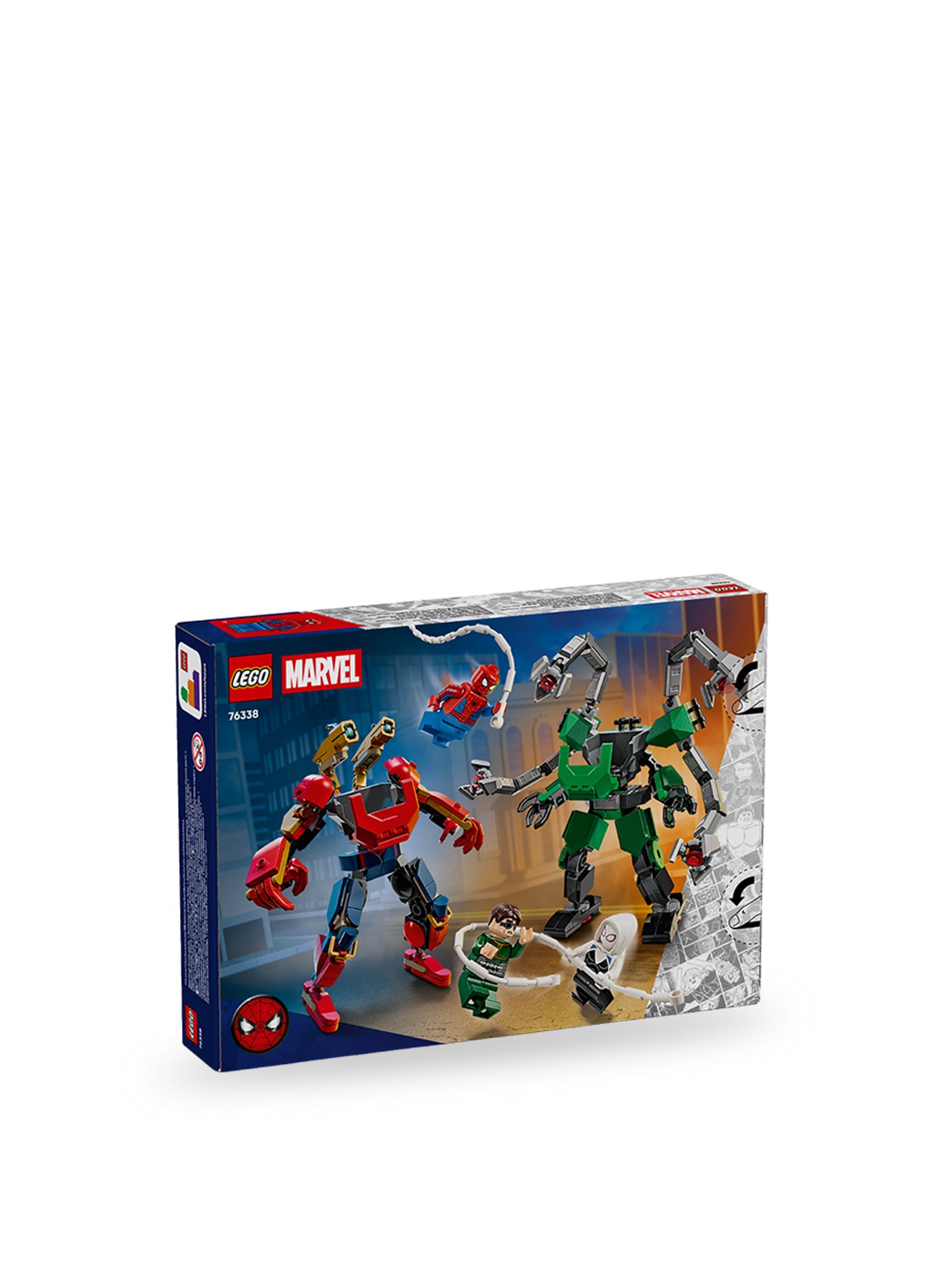 Marvel Mech Battle Spider-Man vs Doc Ock Set 76338