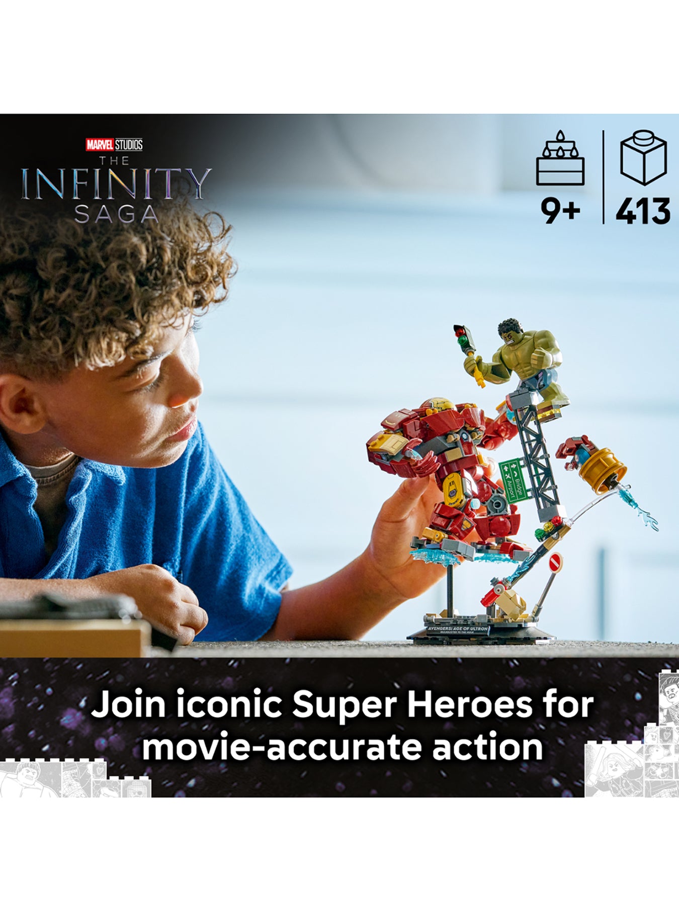 Marvel Super Heroes Set 76343