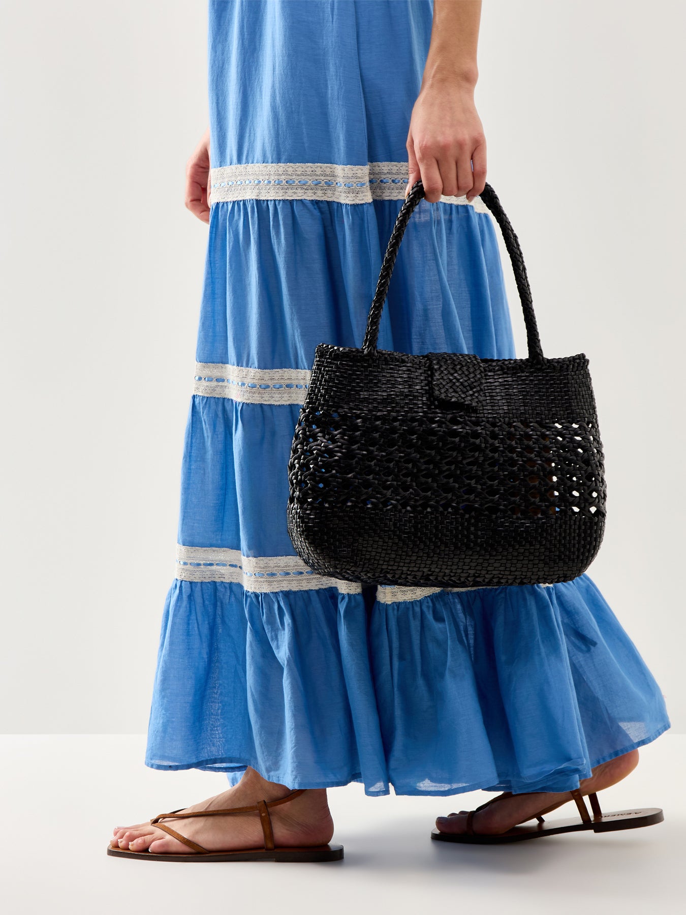 Rixo x Dragon Diffusion Niamh Bag Black