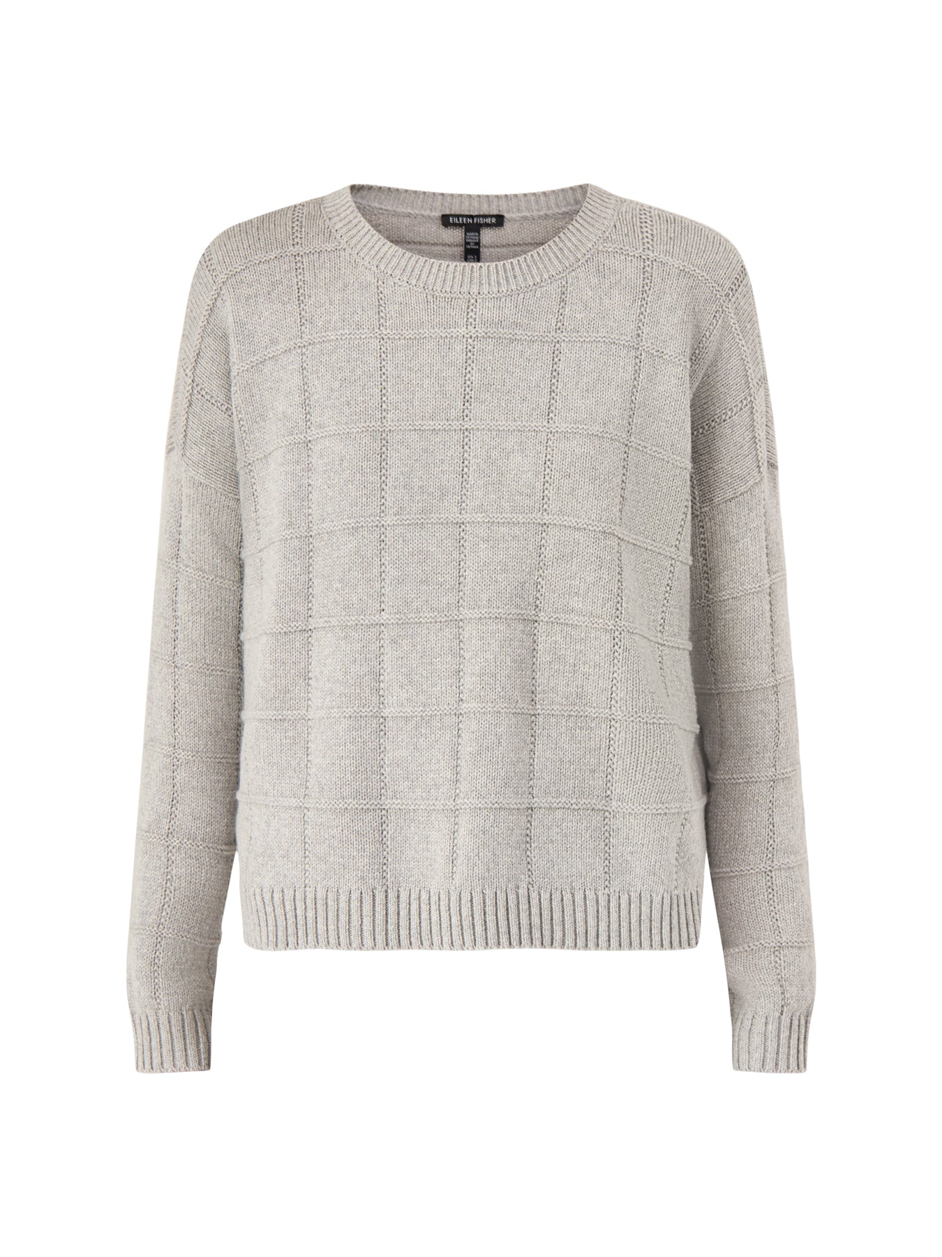 Crew Neck Sweater Dark Pearl