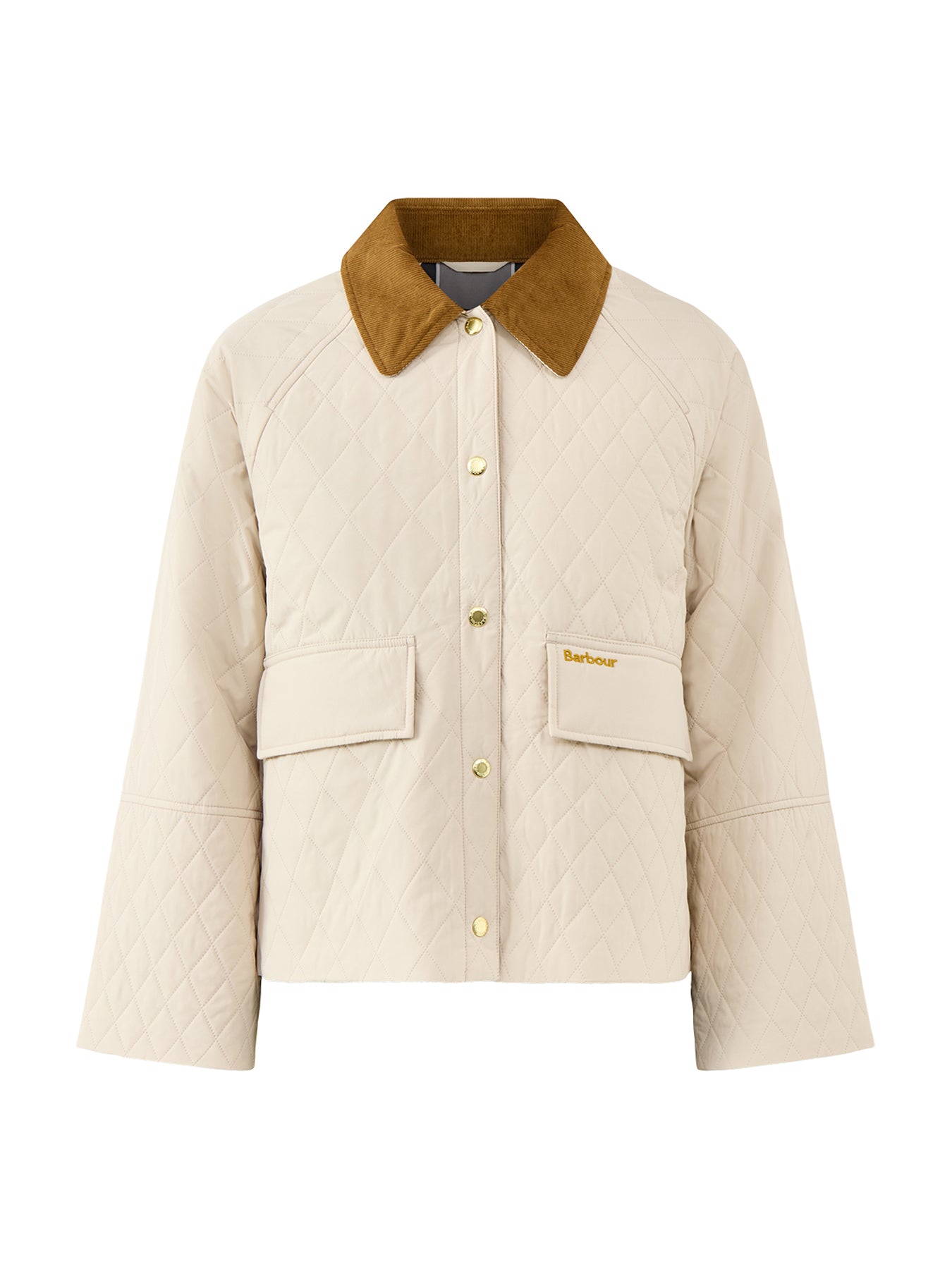 Kirby Quilted Jacket Cream