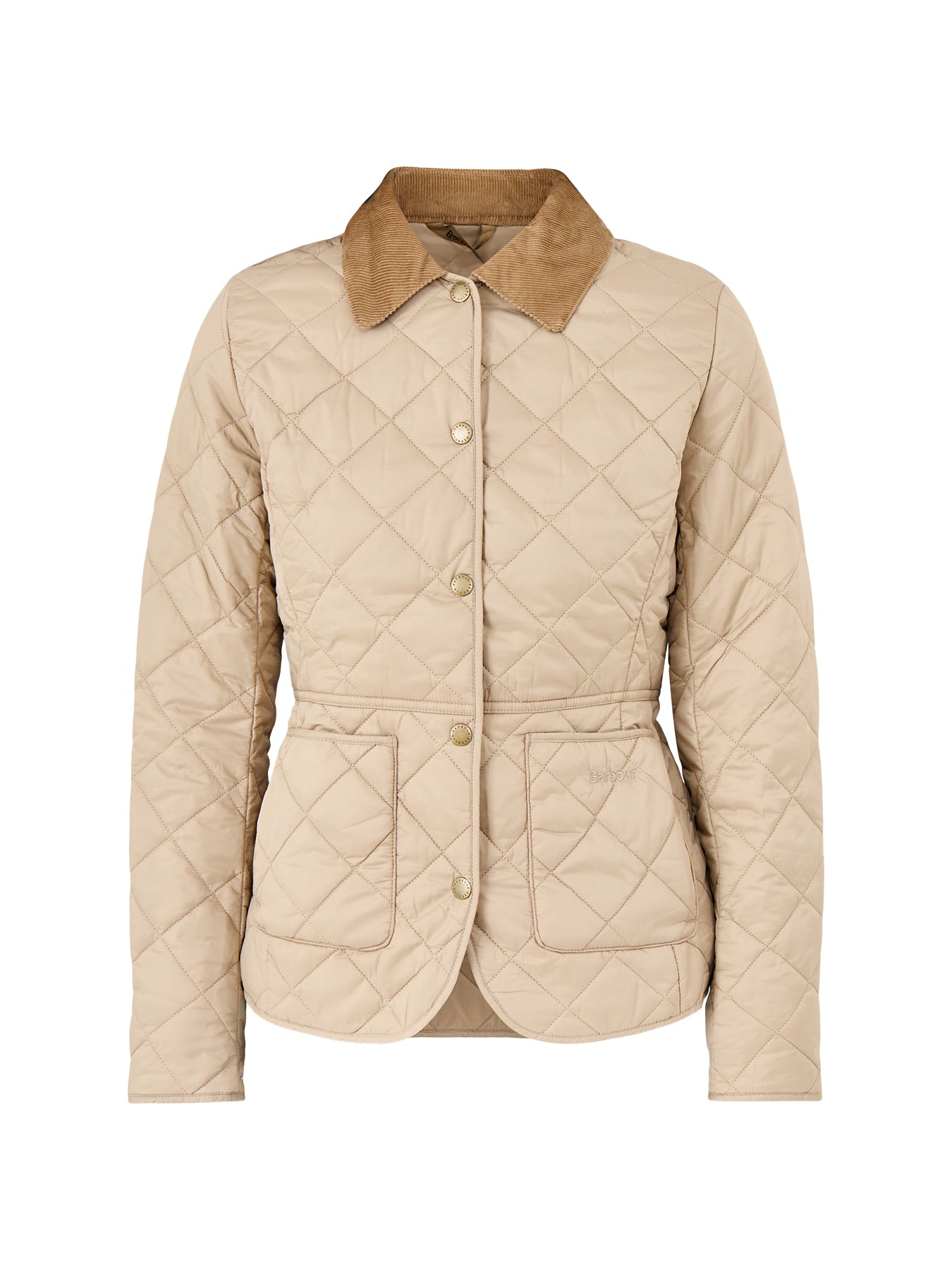 Deveron Quilted Jacket Beige
