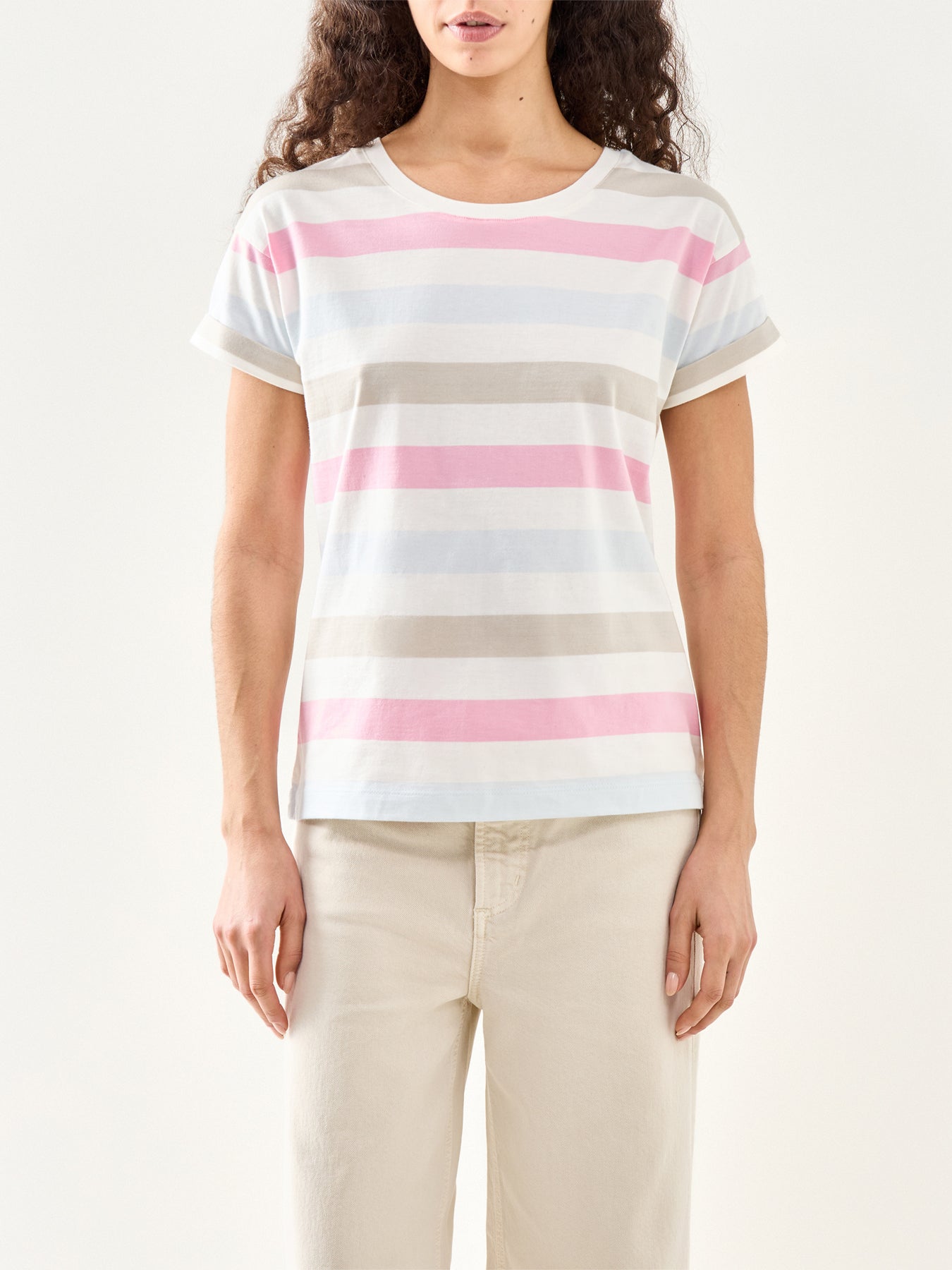 Lyndale Top Blue Multi