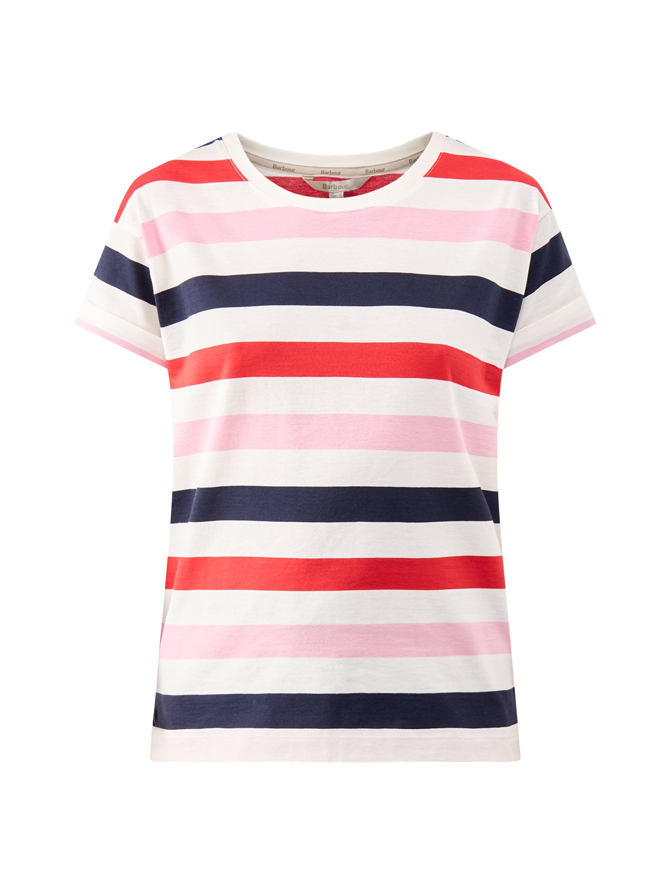 Lyndale Top Red Multi