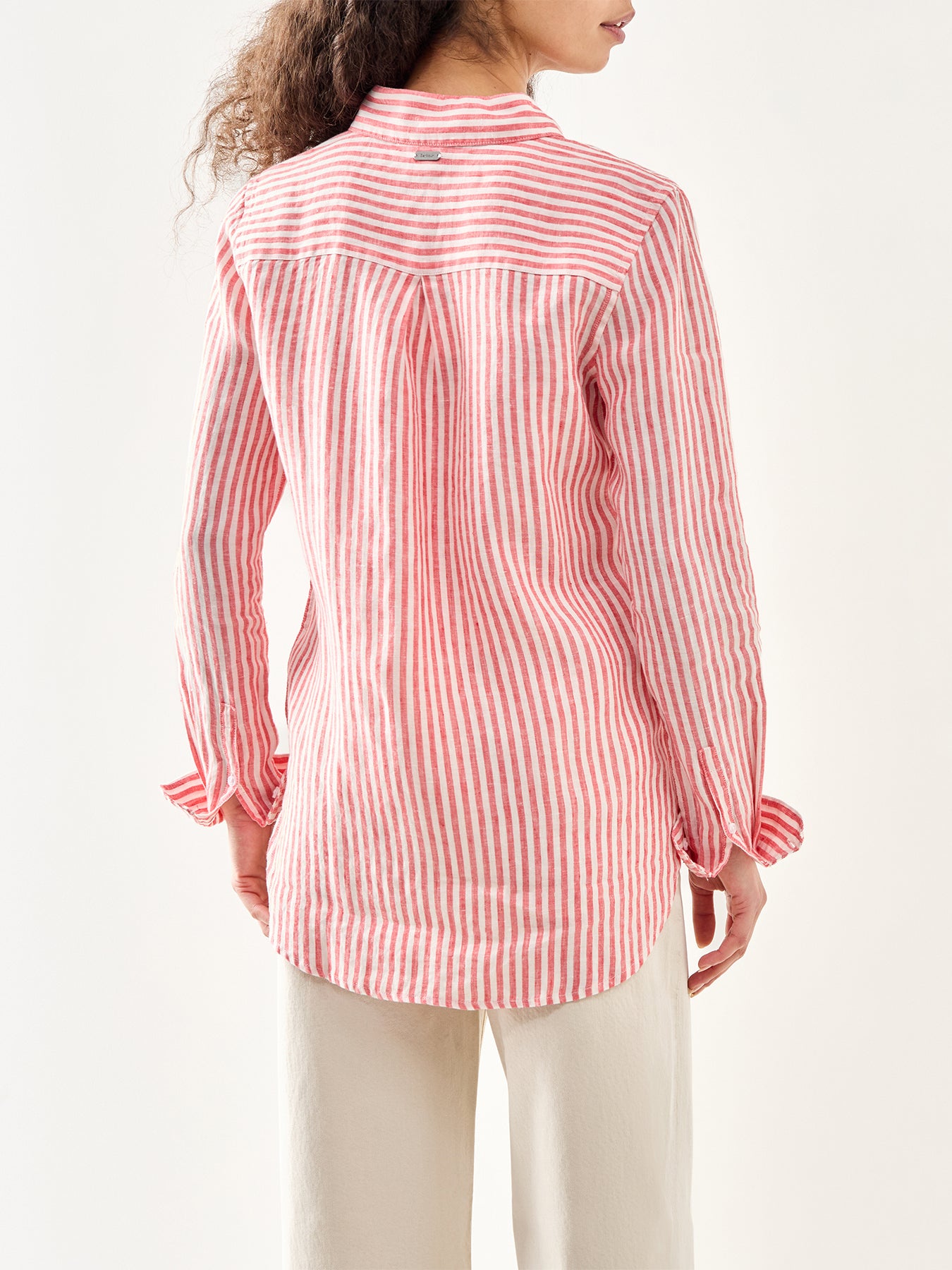 Marine Shirt Red Stripe