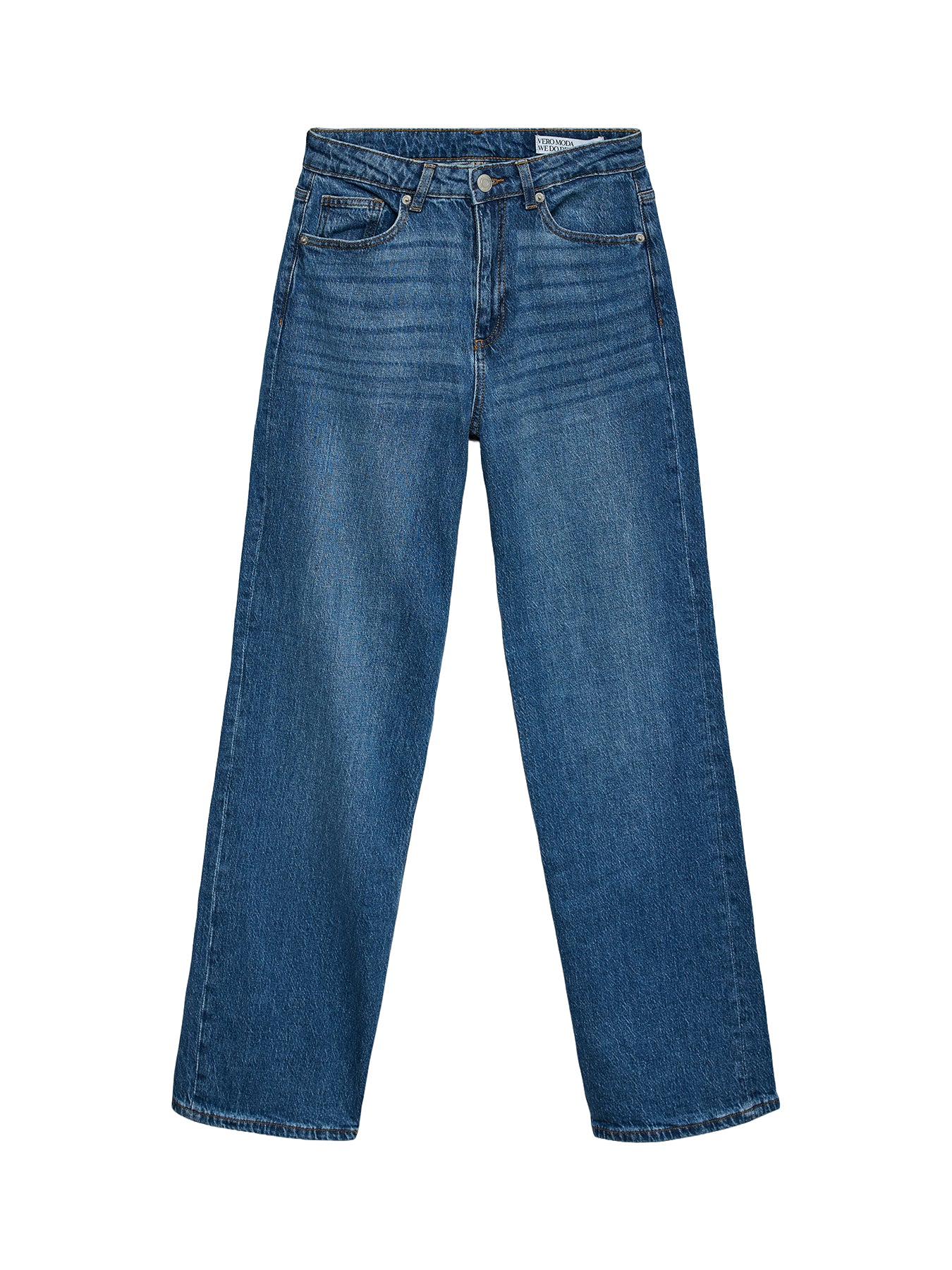 Tessa High Rise Wide Leg Jeans Blue