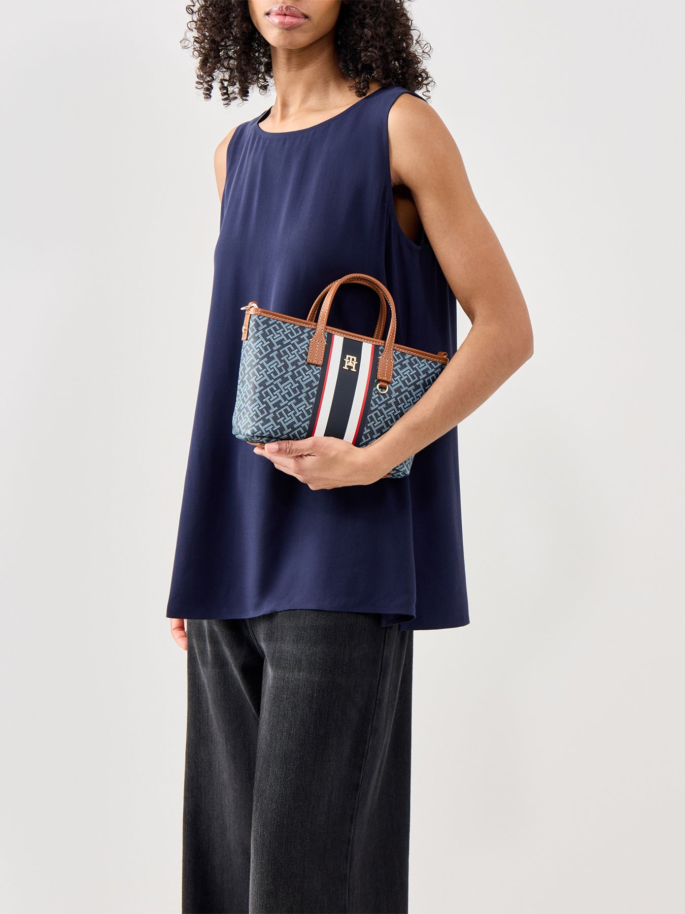 Monoplay Mini Tote Bag Blue