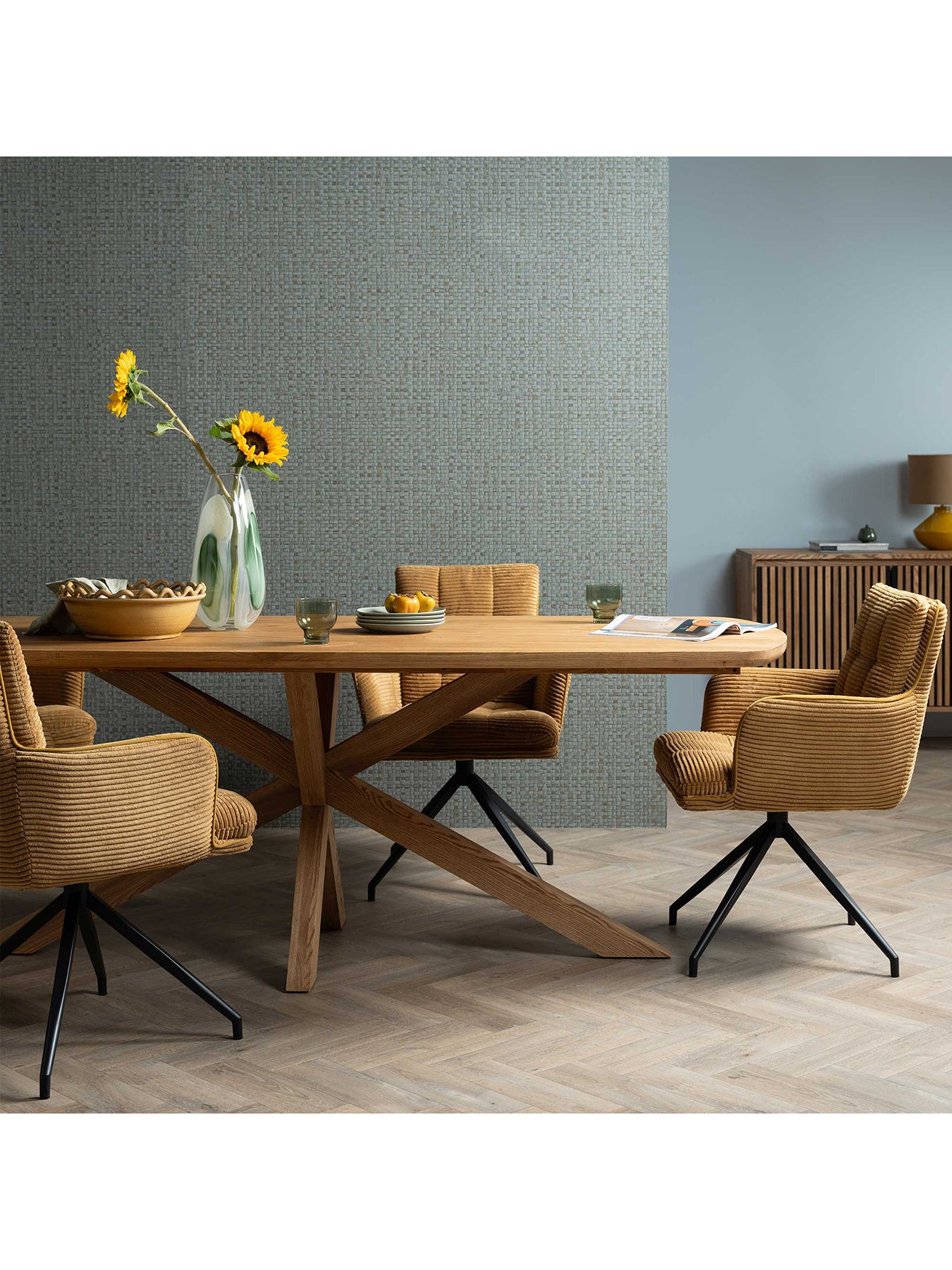 Bergen Dining Table Neutral