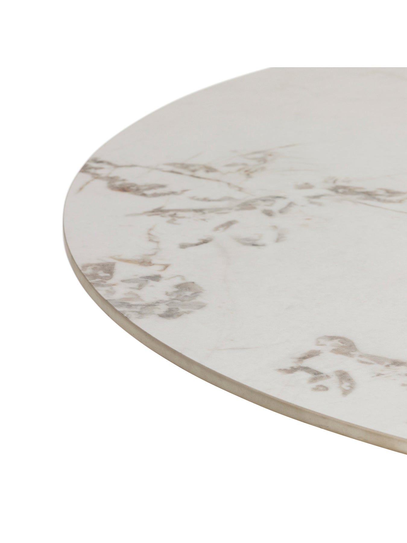 Mendal Extending Dining Table 120-180cm White