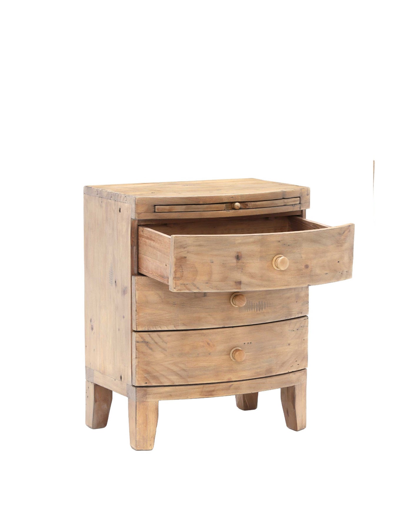 Lewes Bedside Cabinet Neutral
