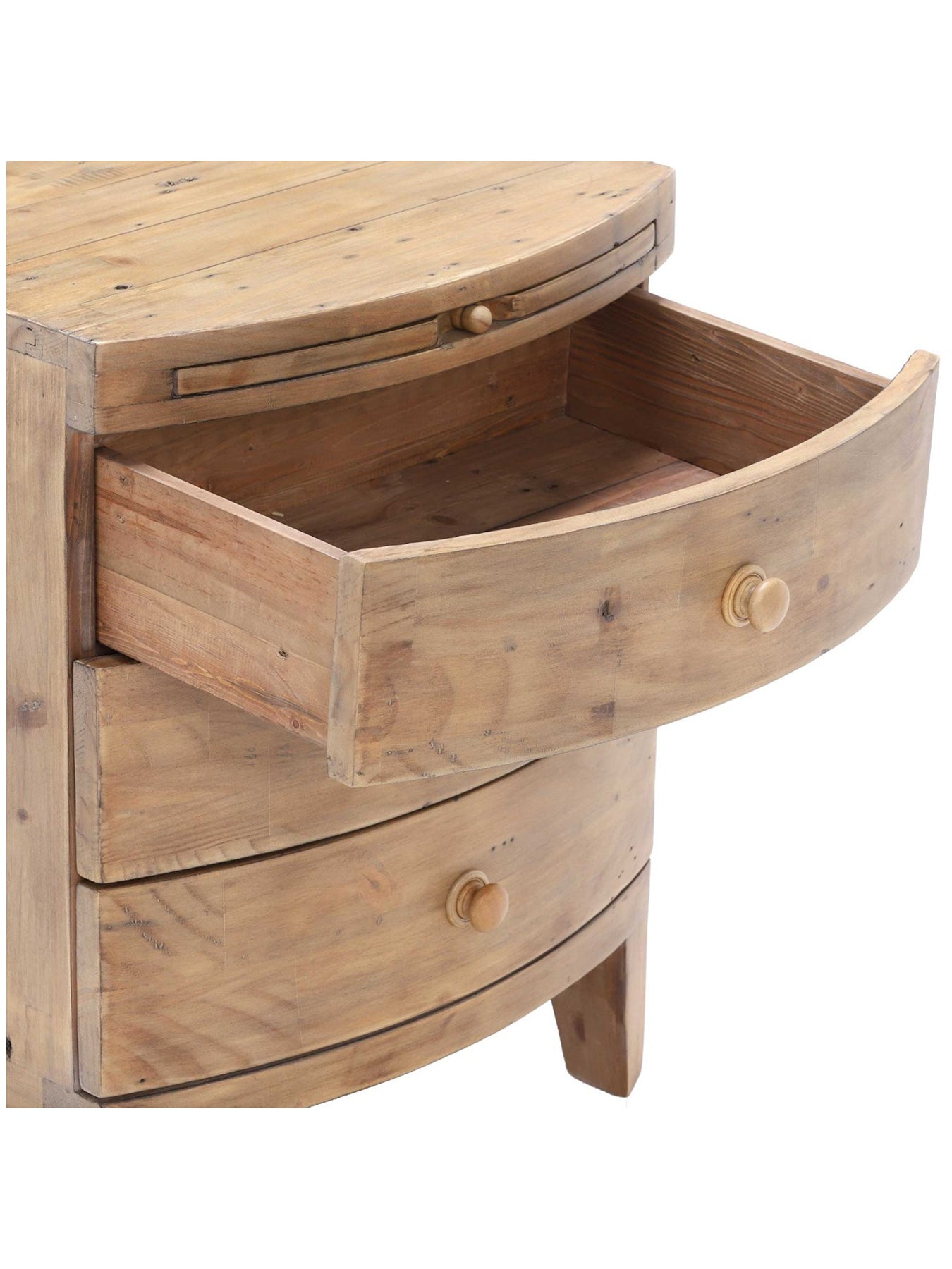 Lewes Bedside Cabinet Neutral