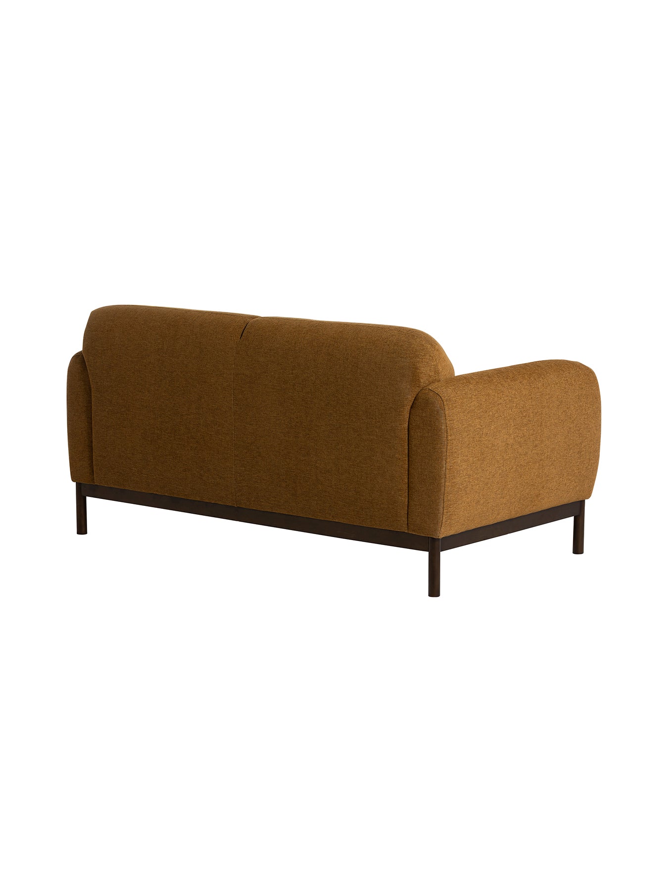 Connie Yellow Fabric Snuggle Chair