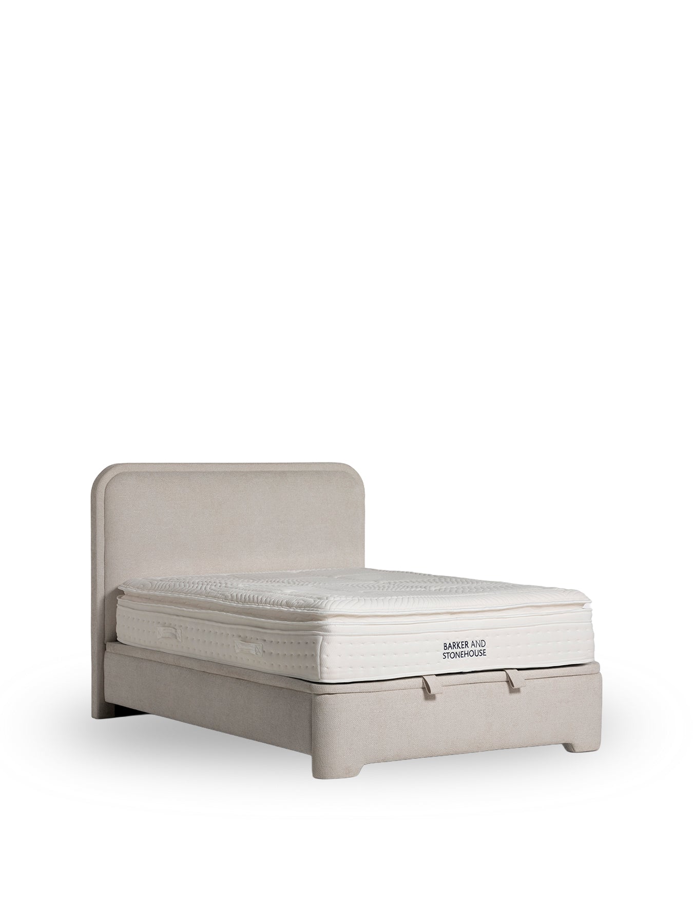Tilbury Ottoman Bed Frame Neutral