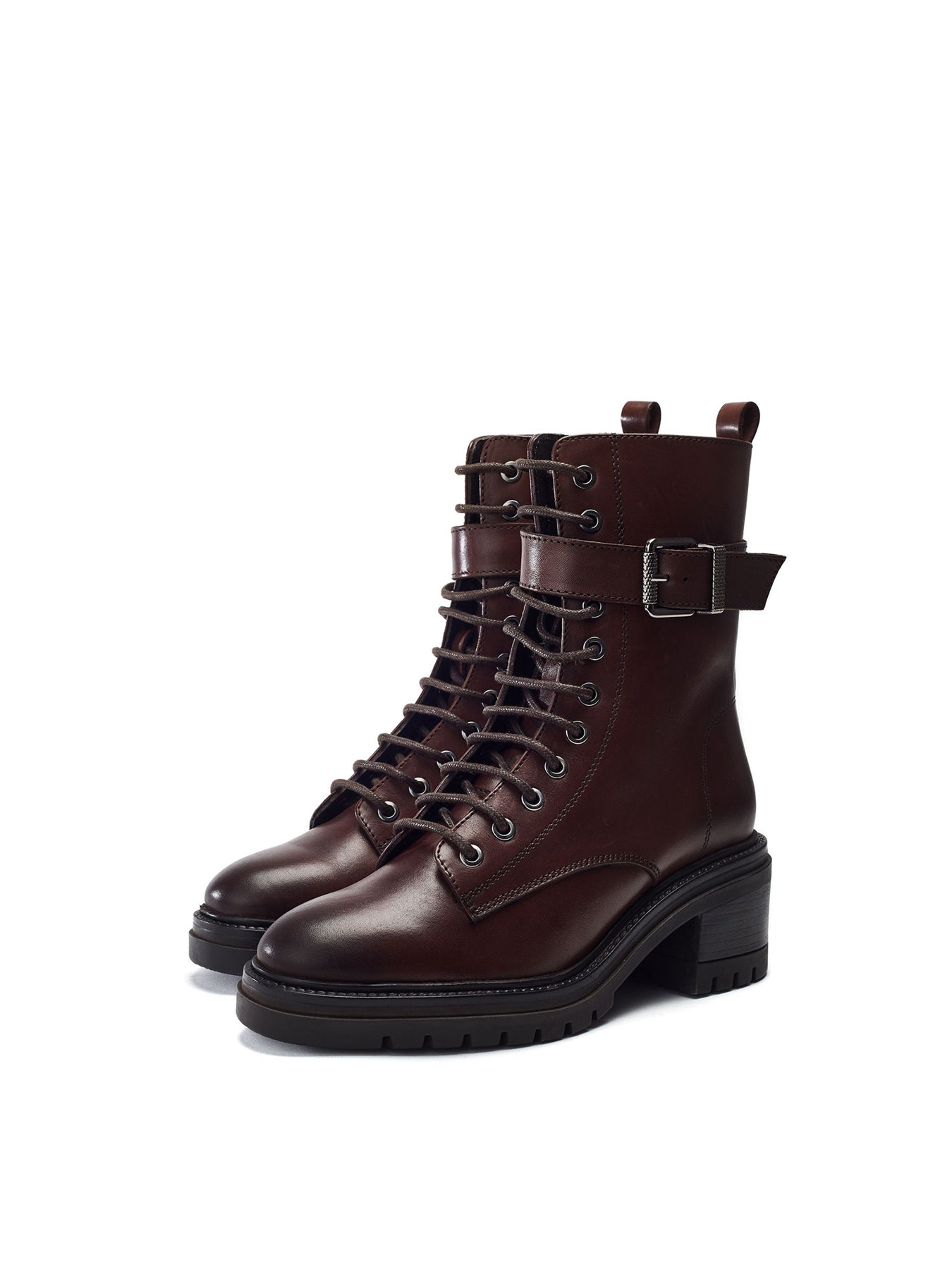 Omana Boots Brown