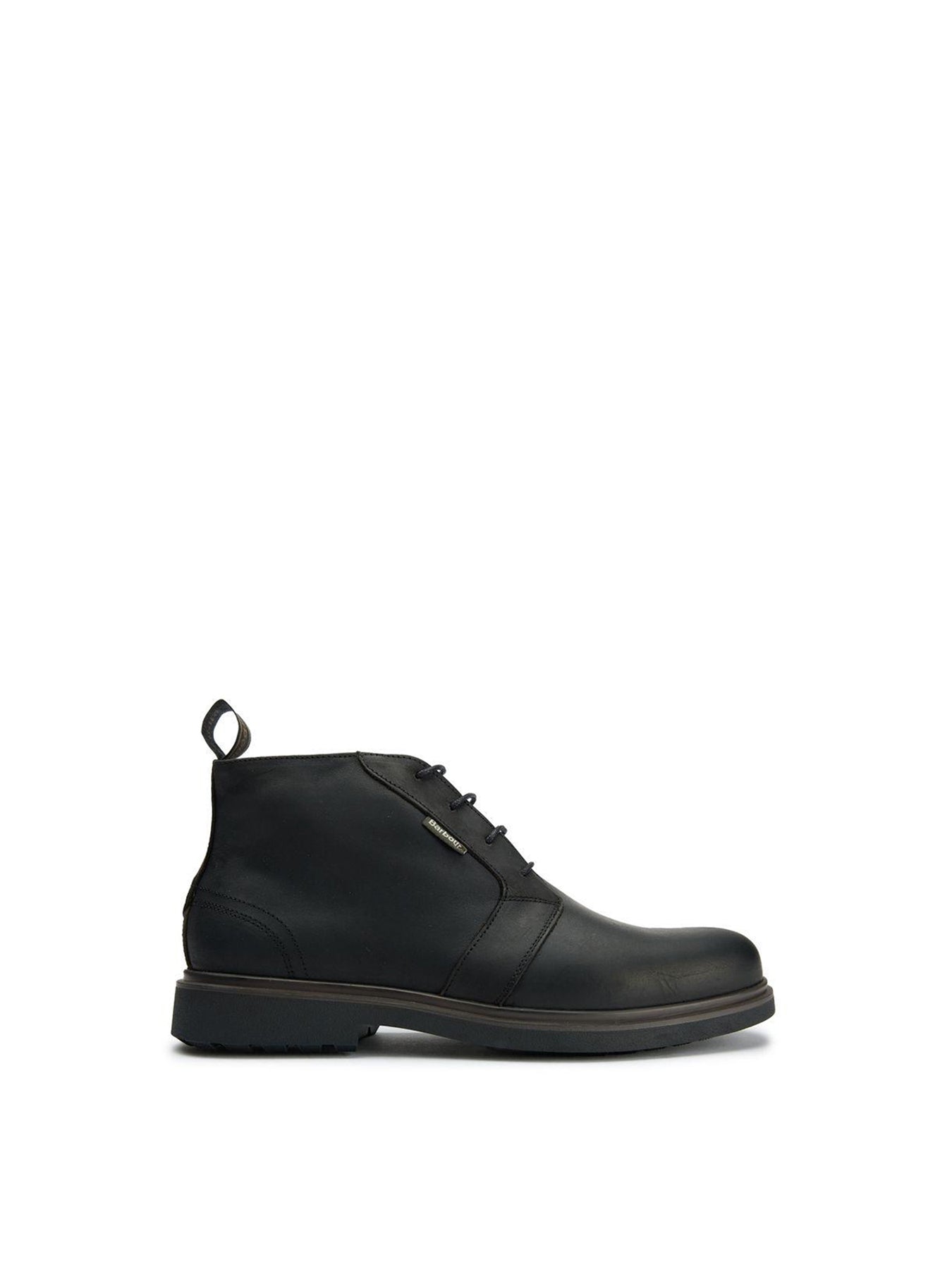 Meays Leather Boots Black