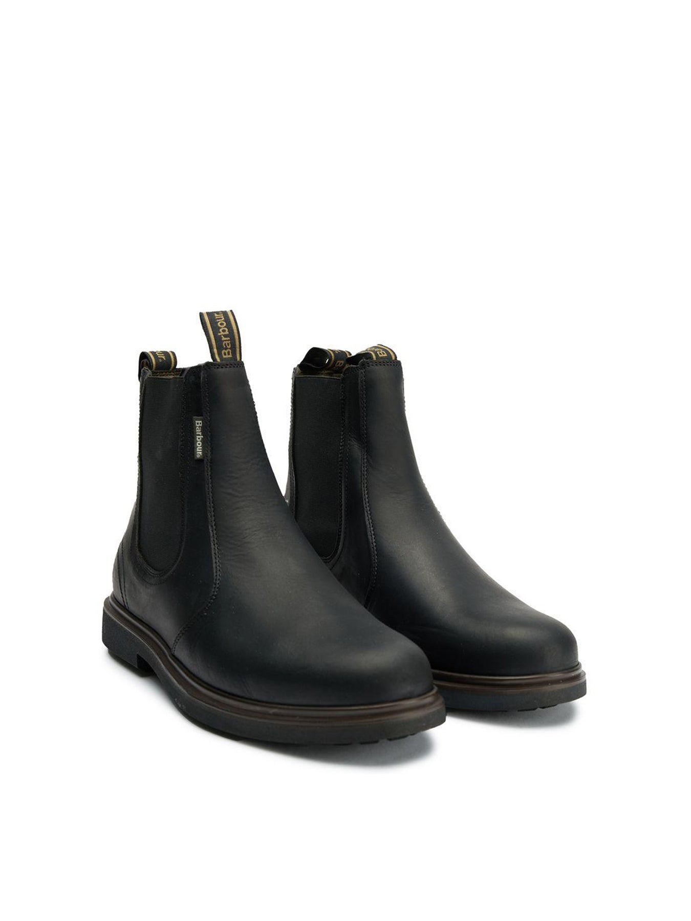 Hale Leather Boots Black
