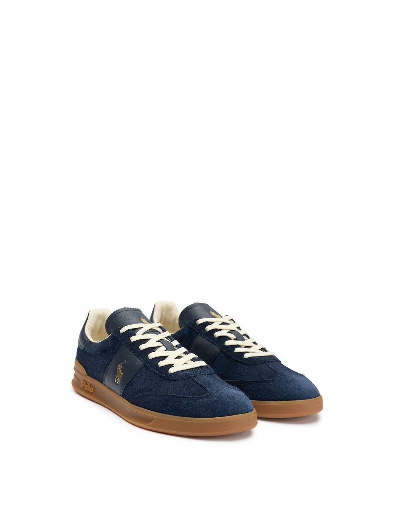 Heritage Aera Trainers Classic Navy