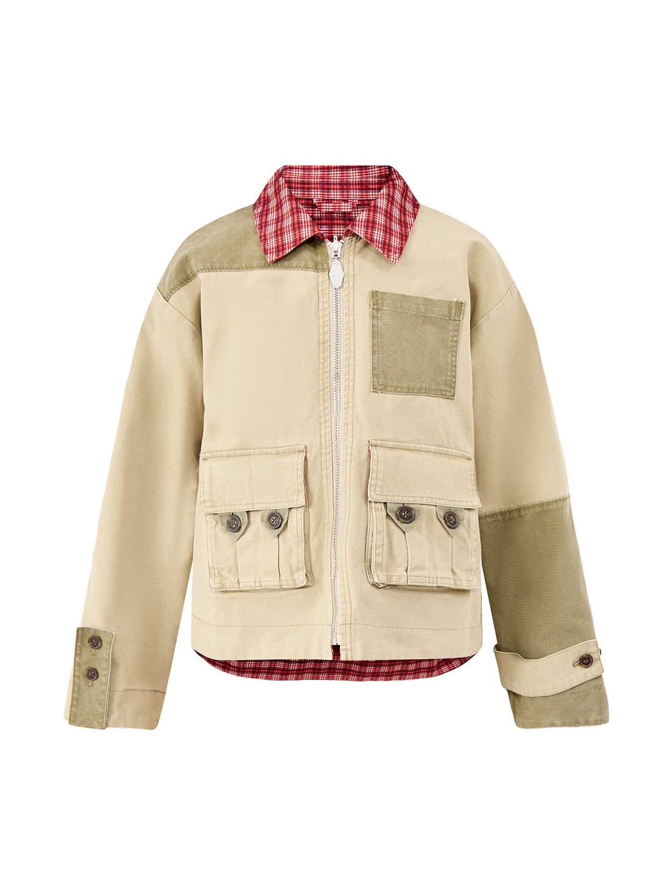 Marcelle Barn Jacket Multi
