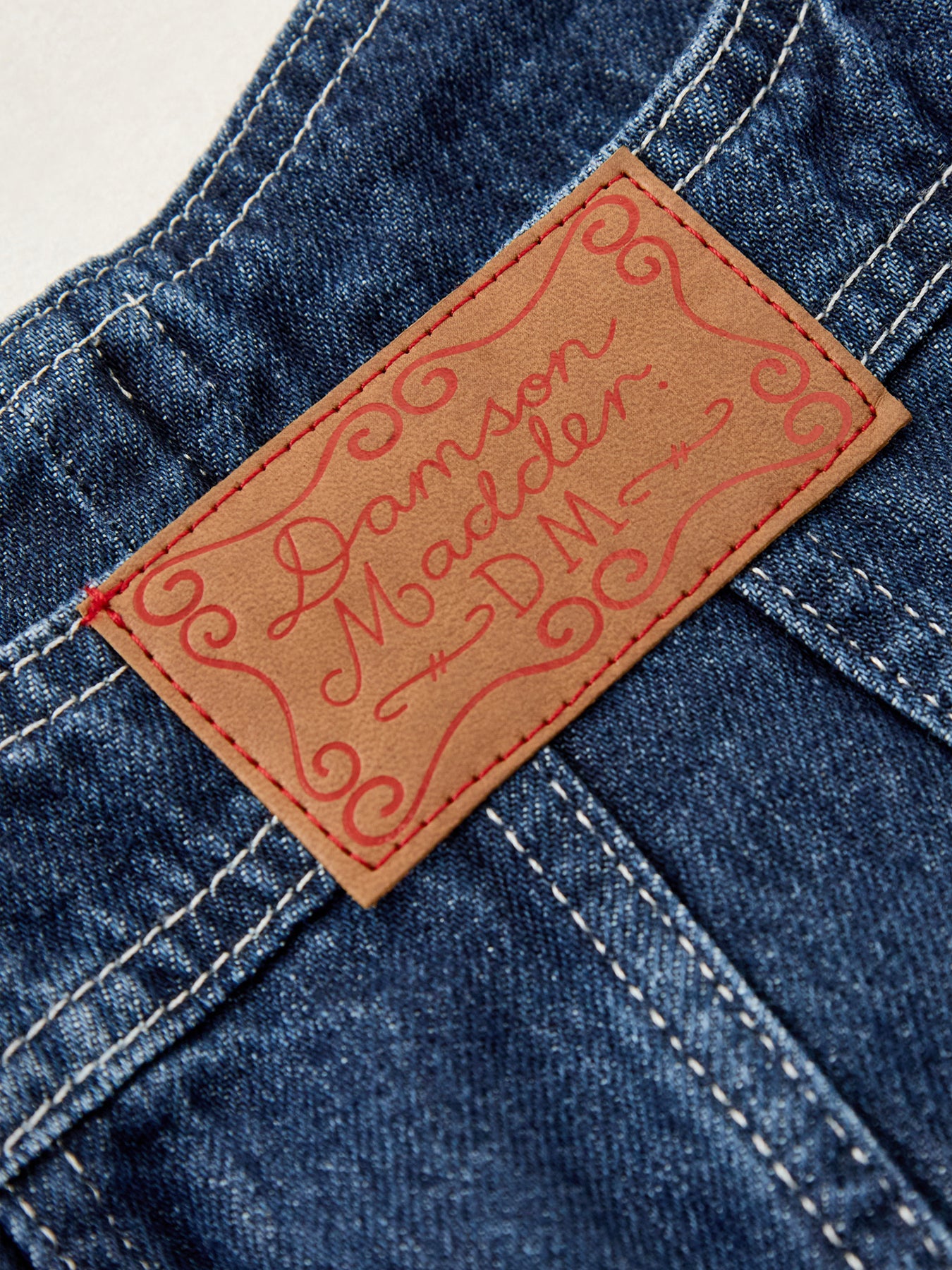Immy Mini Dress Dark Wash