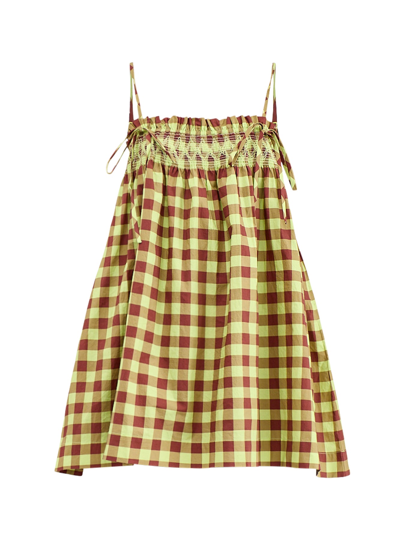 Lilo Gingham Mini Dress Multi
