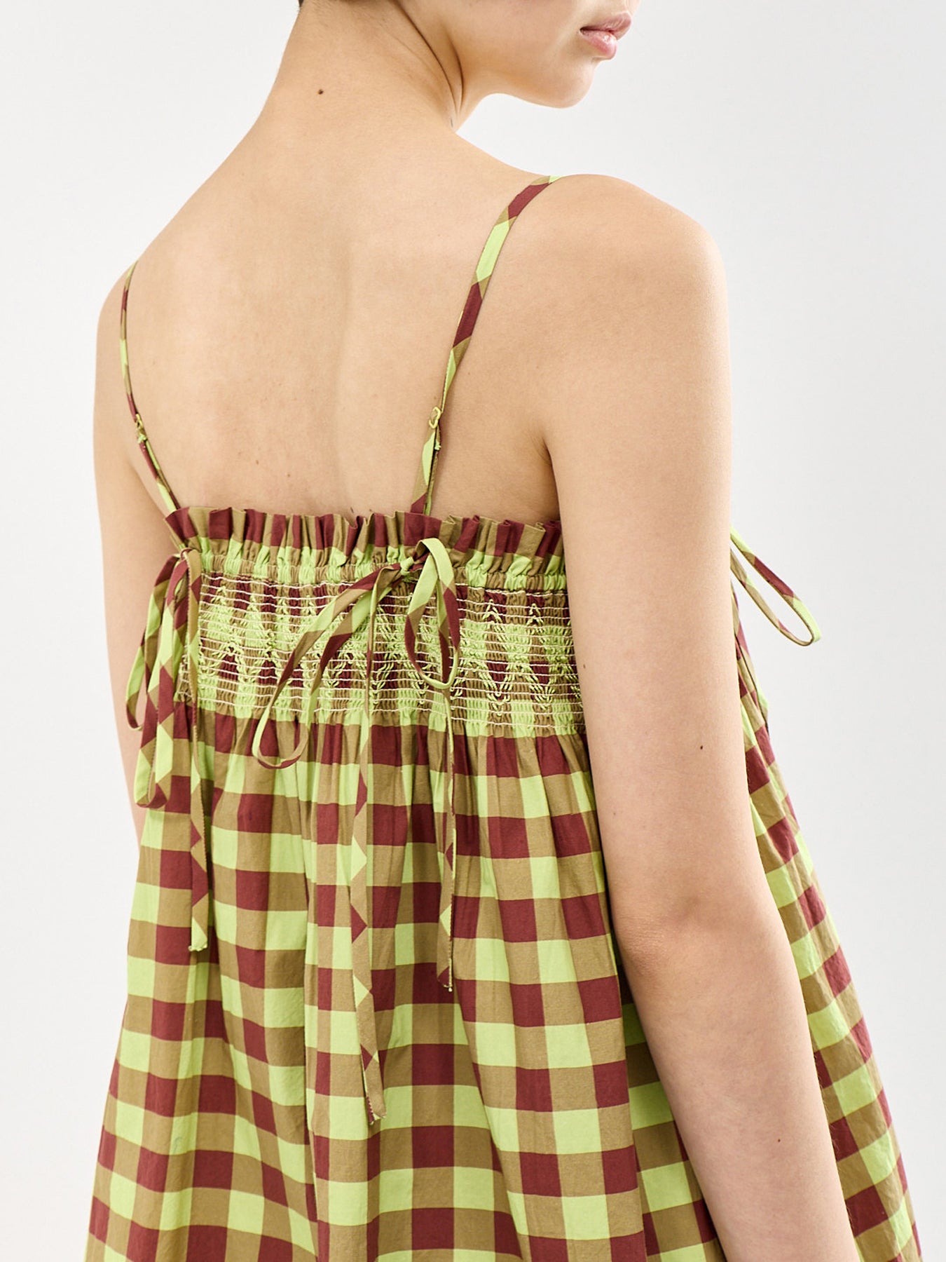 Lilo Gingham Mini Dress Multi