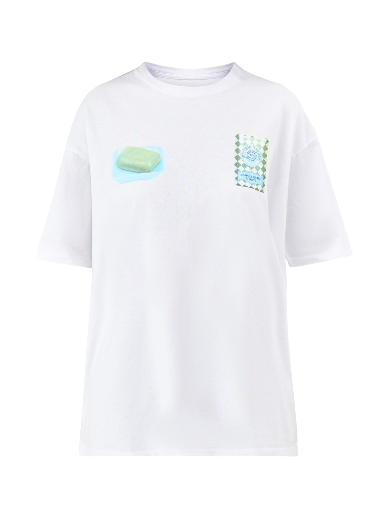 Savon Graphic T-Shirt White