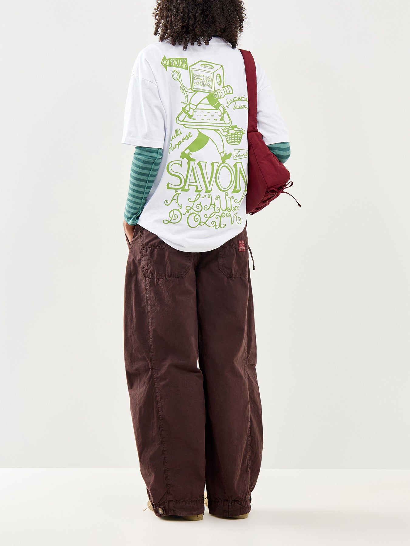 Savon Graphic T-Shirt White