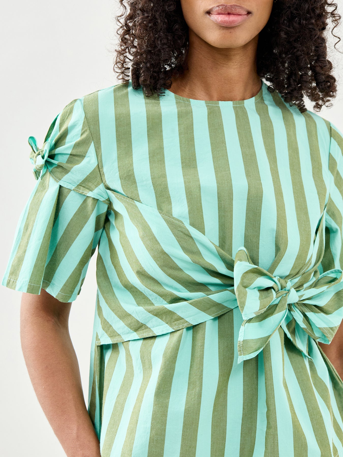 Estelle T-Shirt Blouse Stripe
