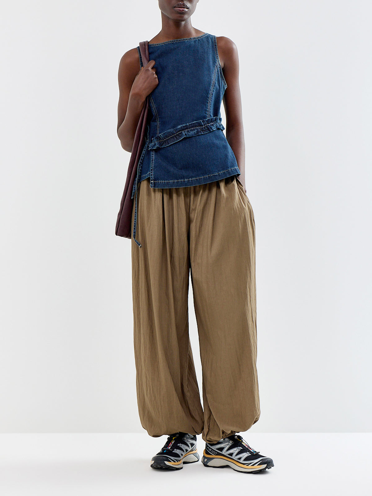 Maxime Blouse Indigo