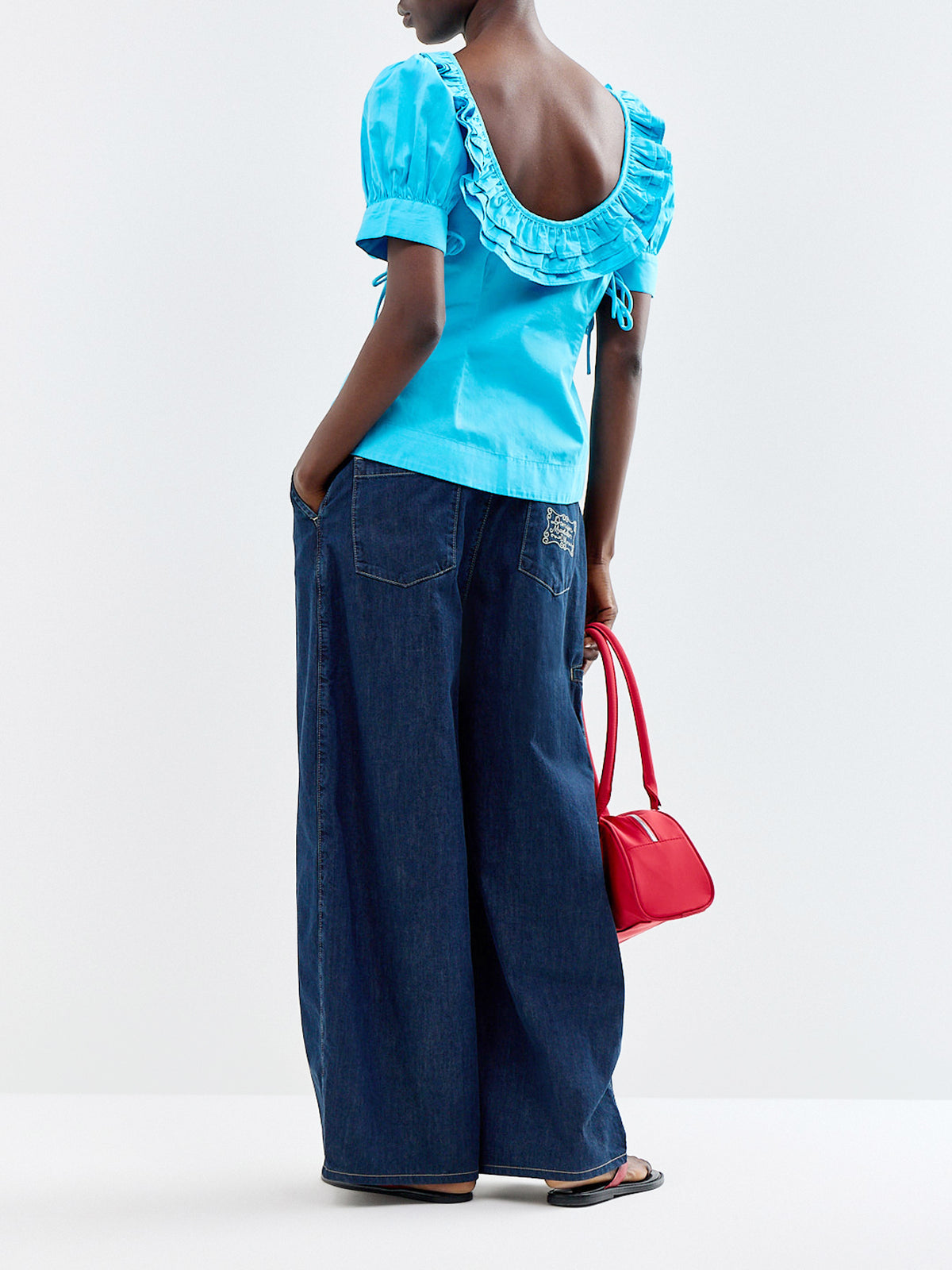 Anke Blouse Indigo