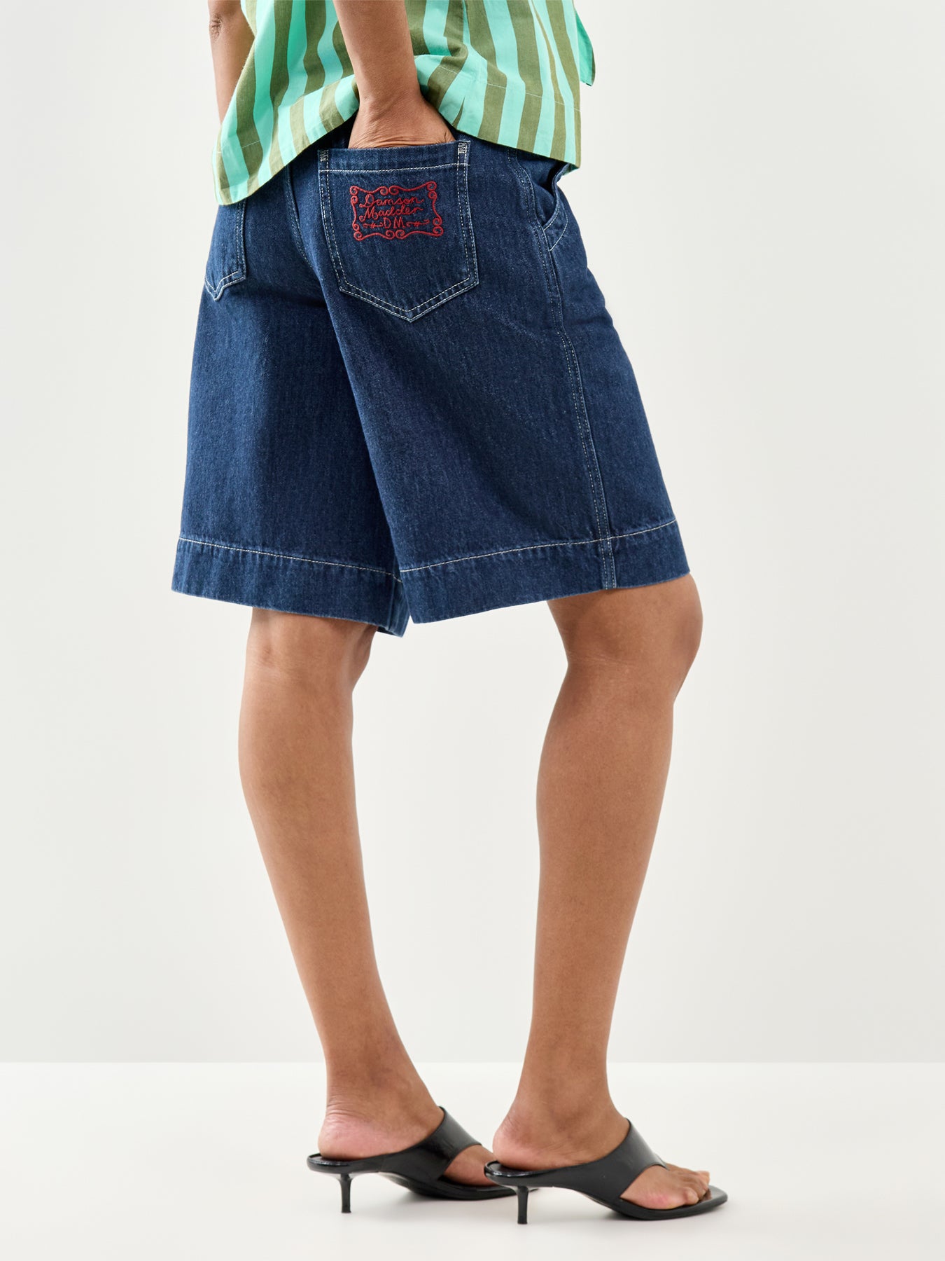 Annie Denim Shorts Indigo