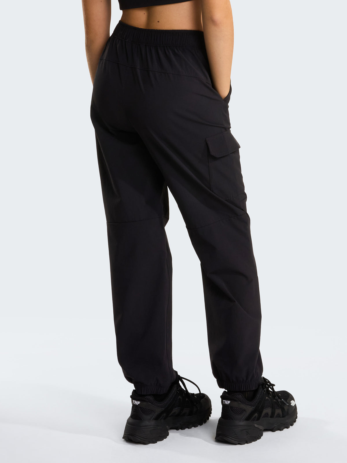 Kids' Zawn Cargo Joggers Black
